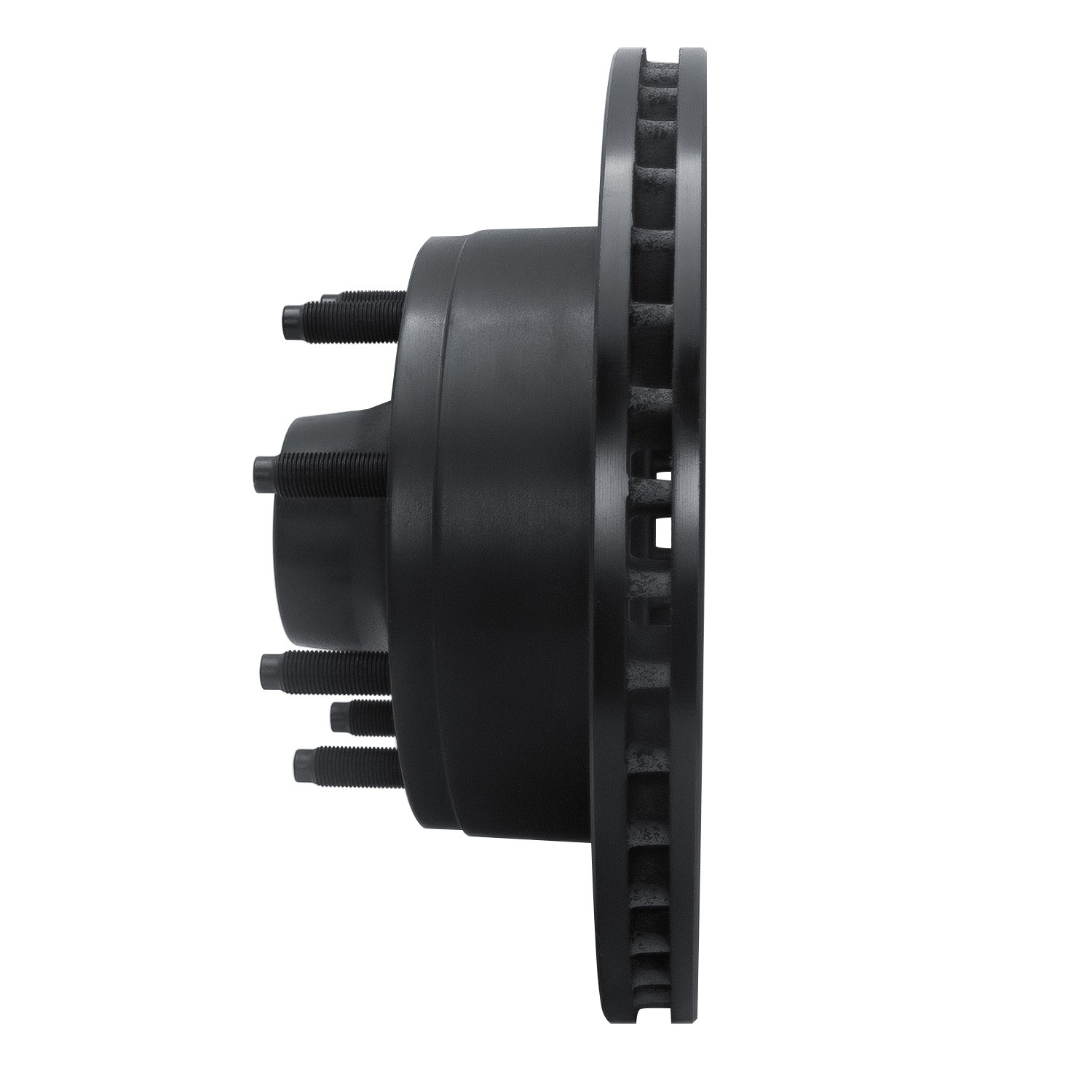 DYN 633-54136L DFC Brake Rotor - Drilled and Slotted - Black - Image 4