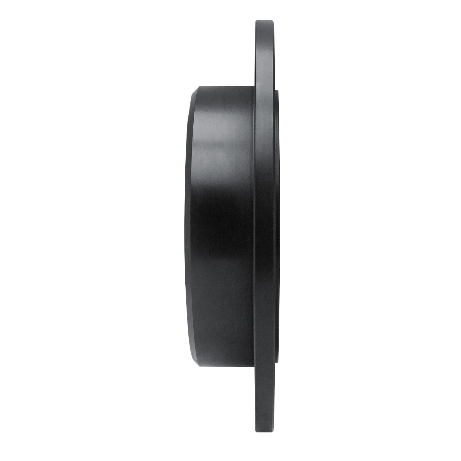 DYN 633-54142R DFC Brake Rotor - Drilled and Slotted - Black - Image 4