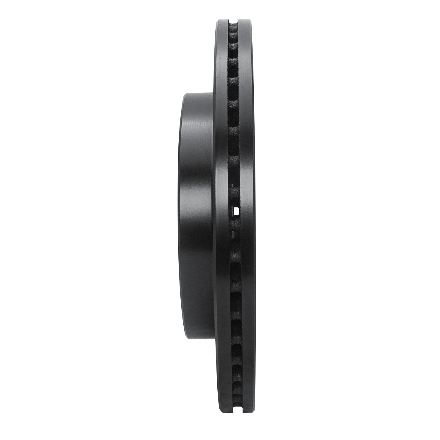 DYN 633-54147L DFC Brake Rotor - Drilled and Slotted - Black - Image 4
