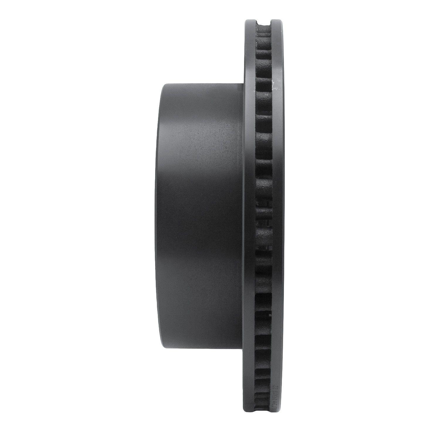 DYN 633-54161L DFC Brake Rotor - Drilled and Slotted - Black - Image 4