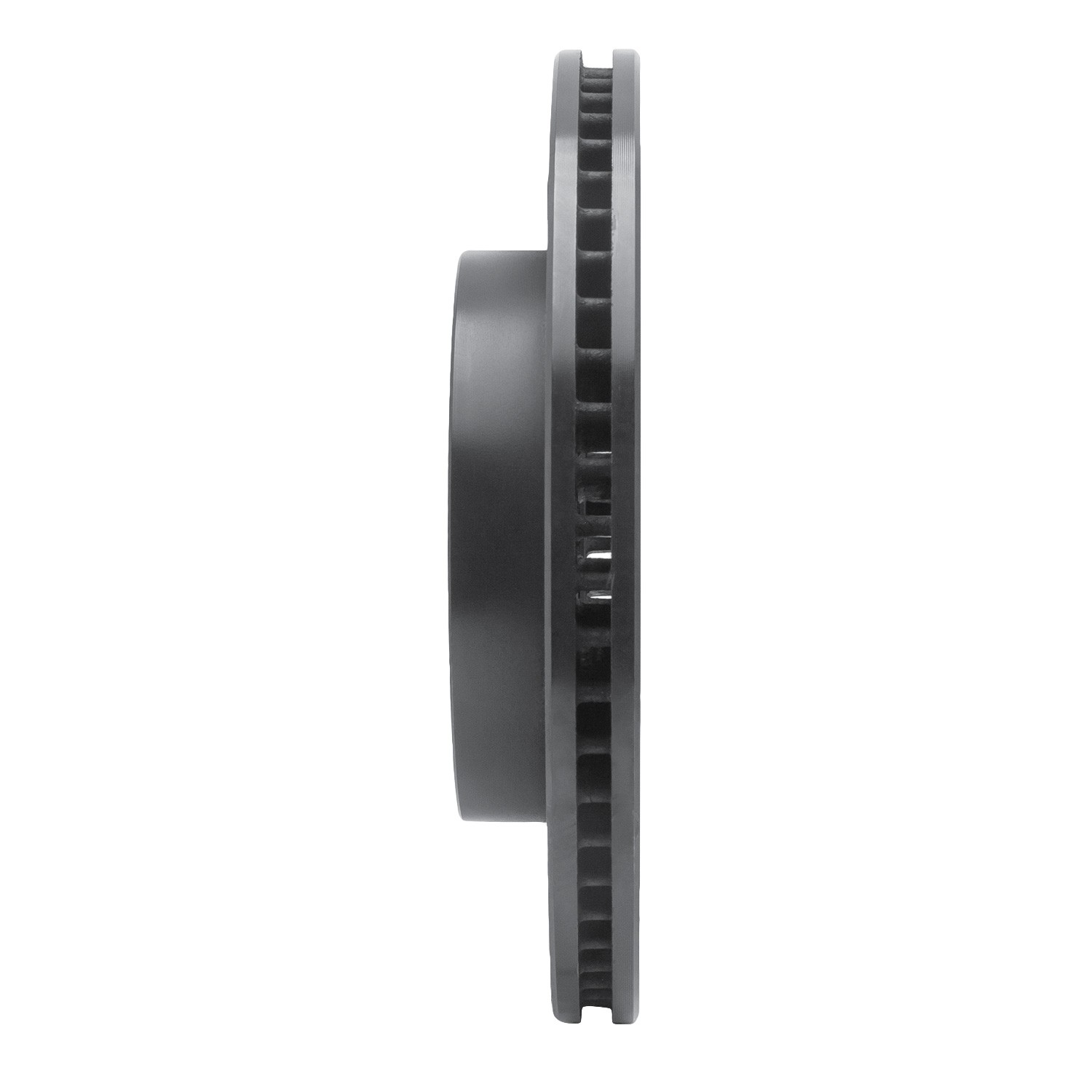 DYN 633-54179L DFC Brake Rotor - Drilled and Slotted - Black - Image 4