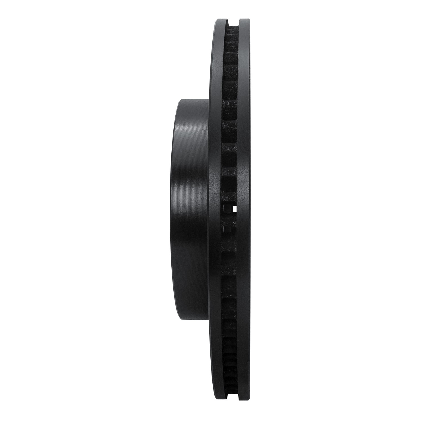 DYN 633-54179R DFC Brake Rotor - Drilled and Slotted - Black - Image 4