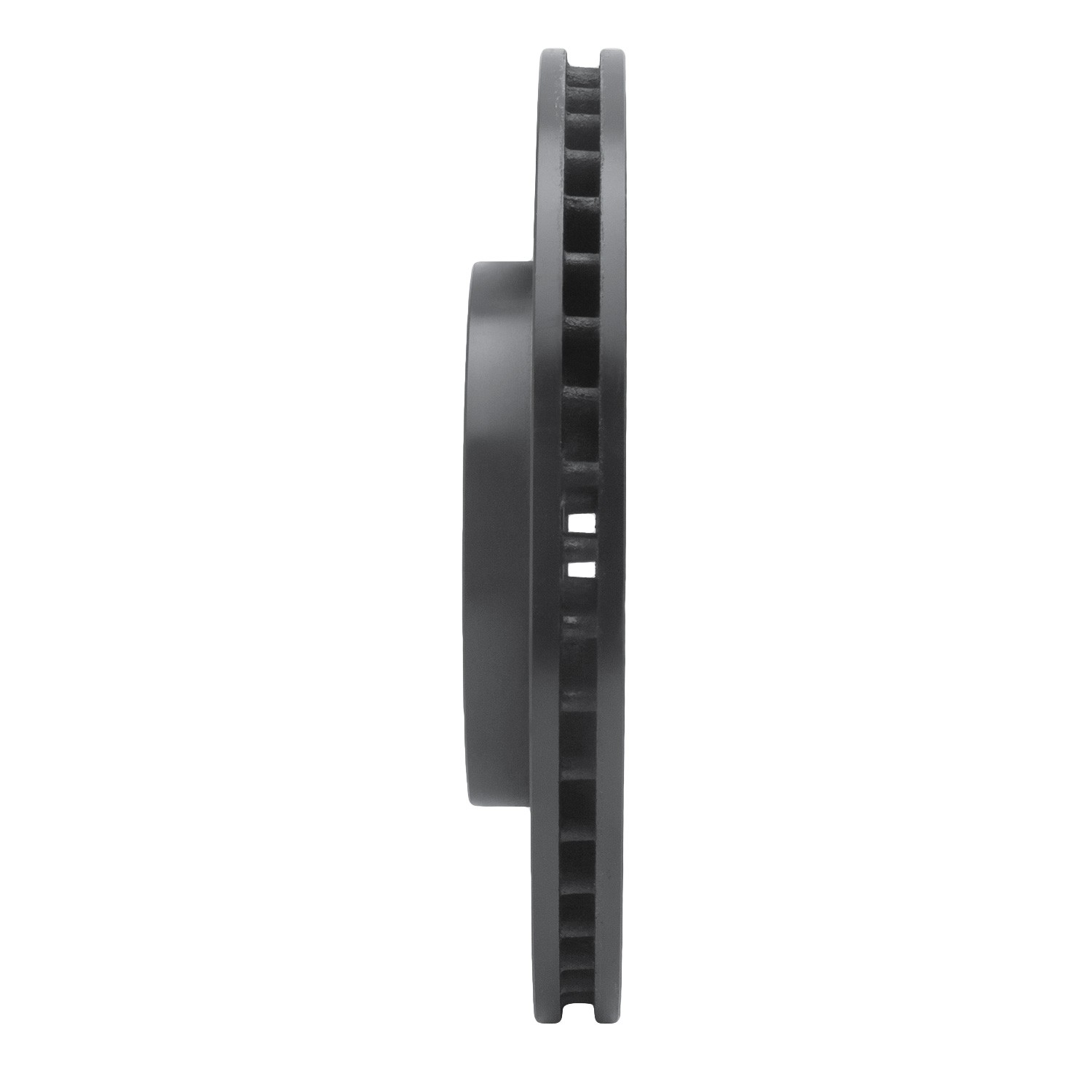 DYN 633-54193L DFC Brake Rotor - Drilled and Slotted - Black - Image 4