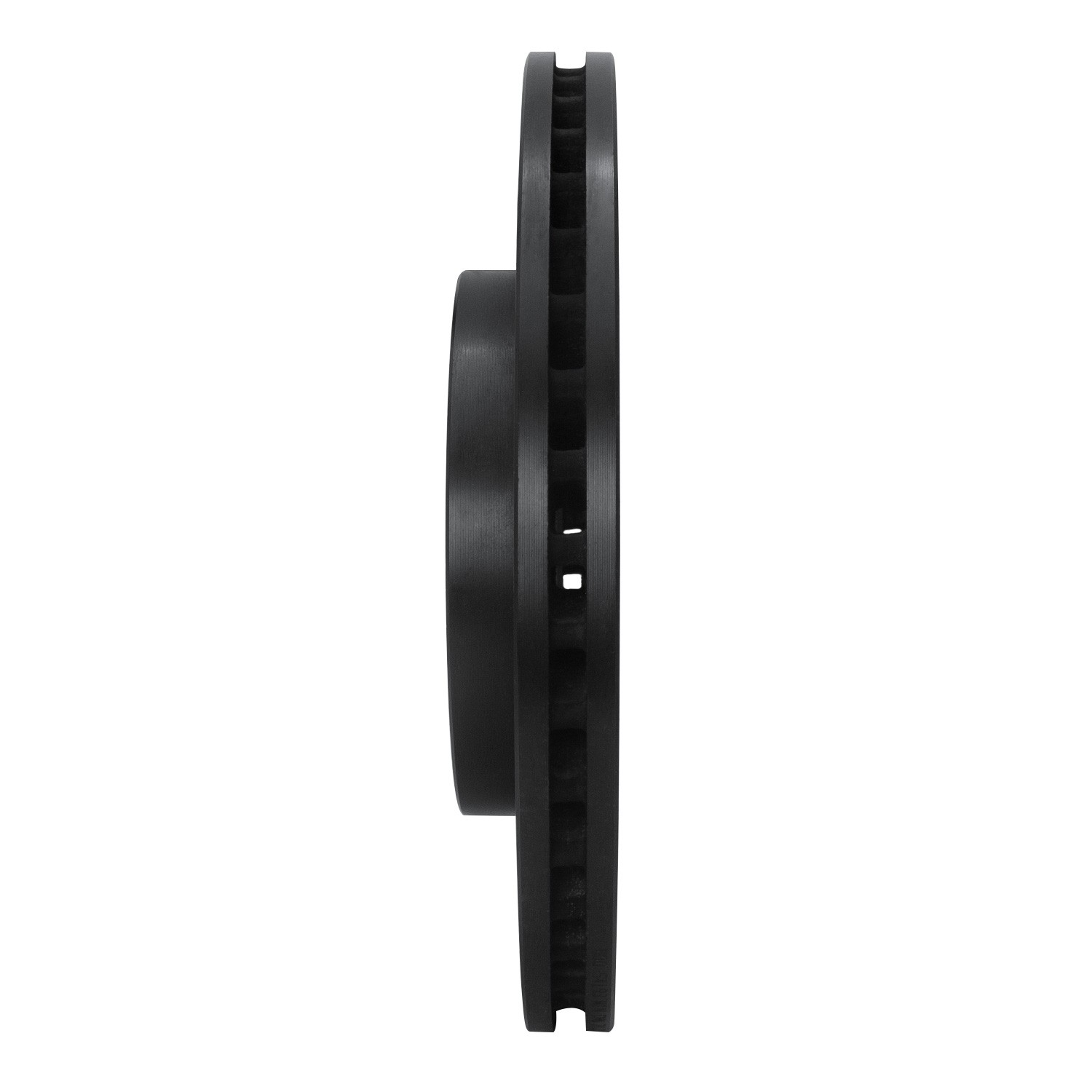 DYN 633-54193R DFC Brake Rotor - Drilled and Slotted - Black - Image 4