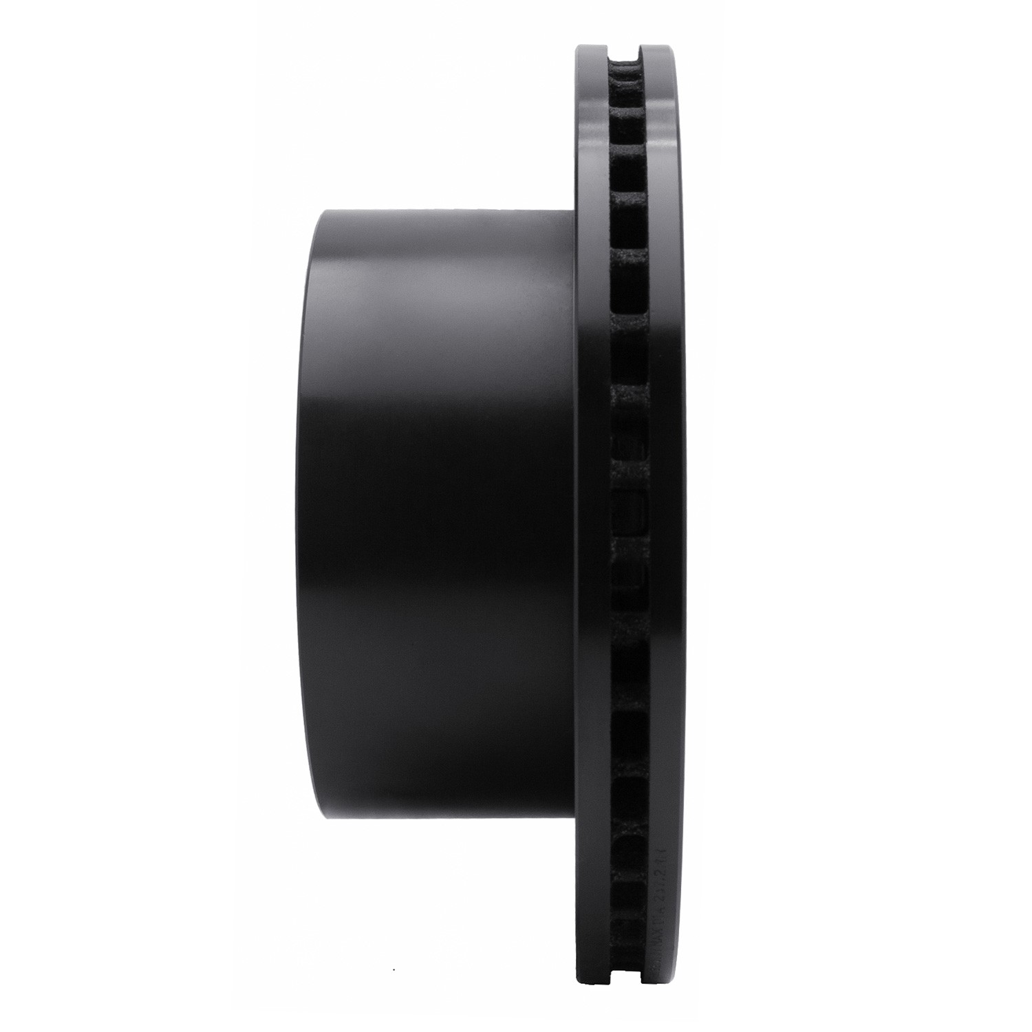 DYN 633-54199R DFC Brake Rotor - Drilled and Slotted - Black - Image 4