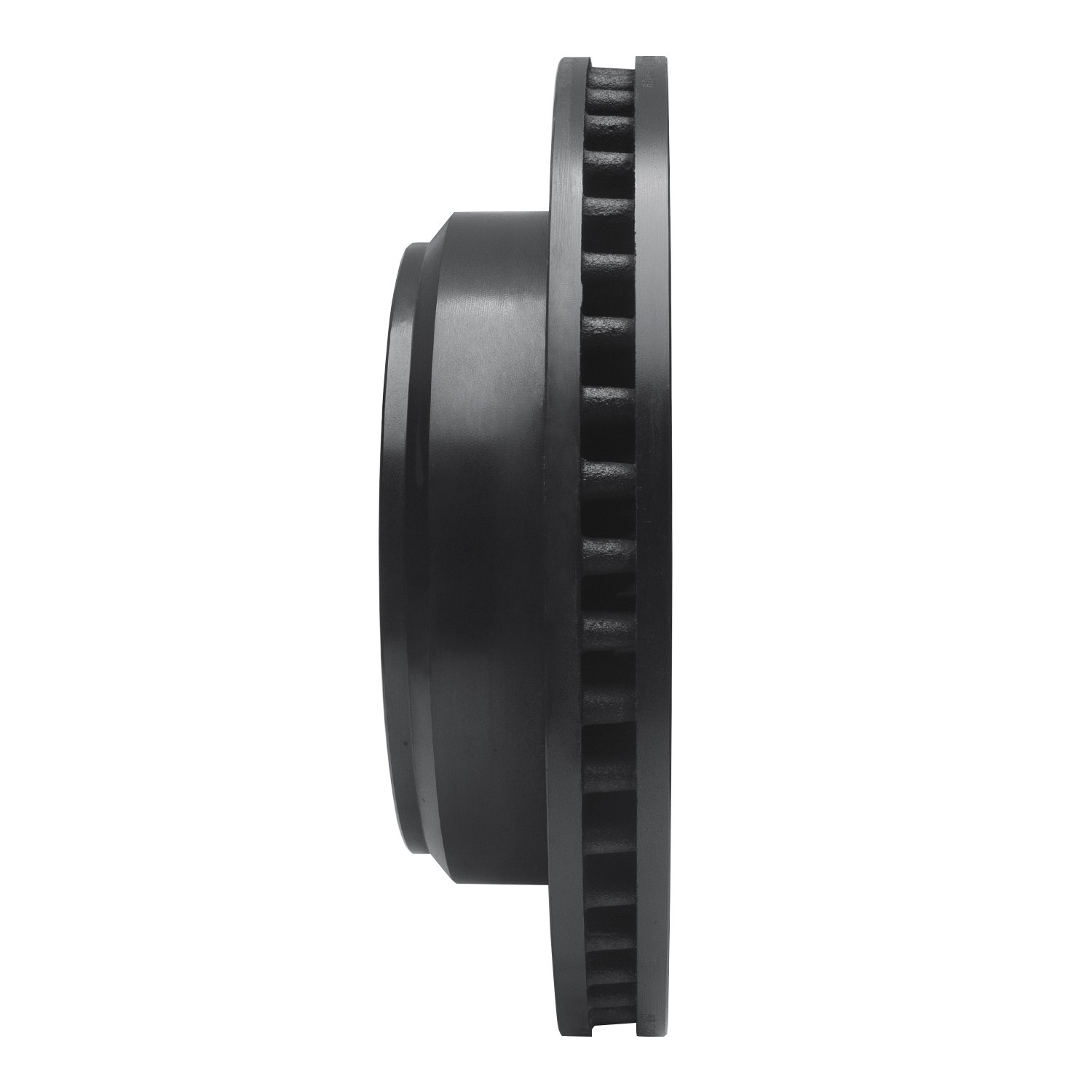 DYN 633-54208R DFC Brake Rotor - Drilled and Slotted - Black - Image 4