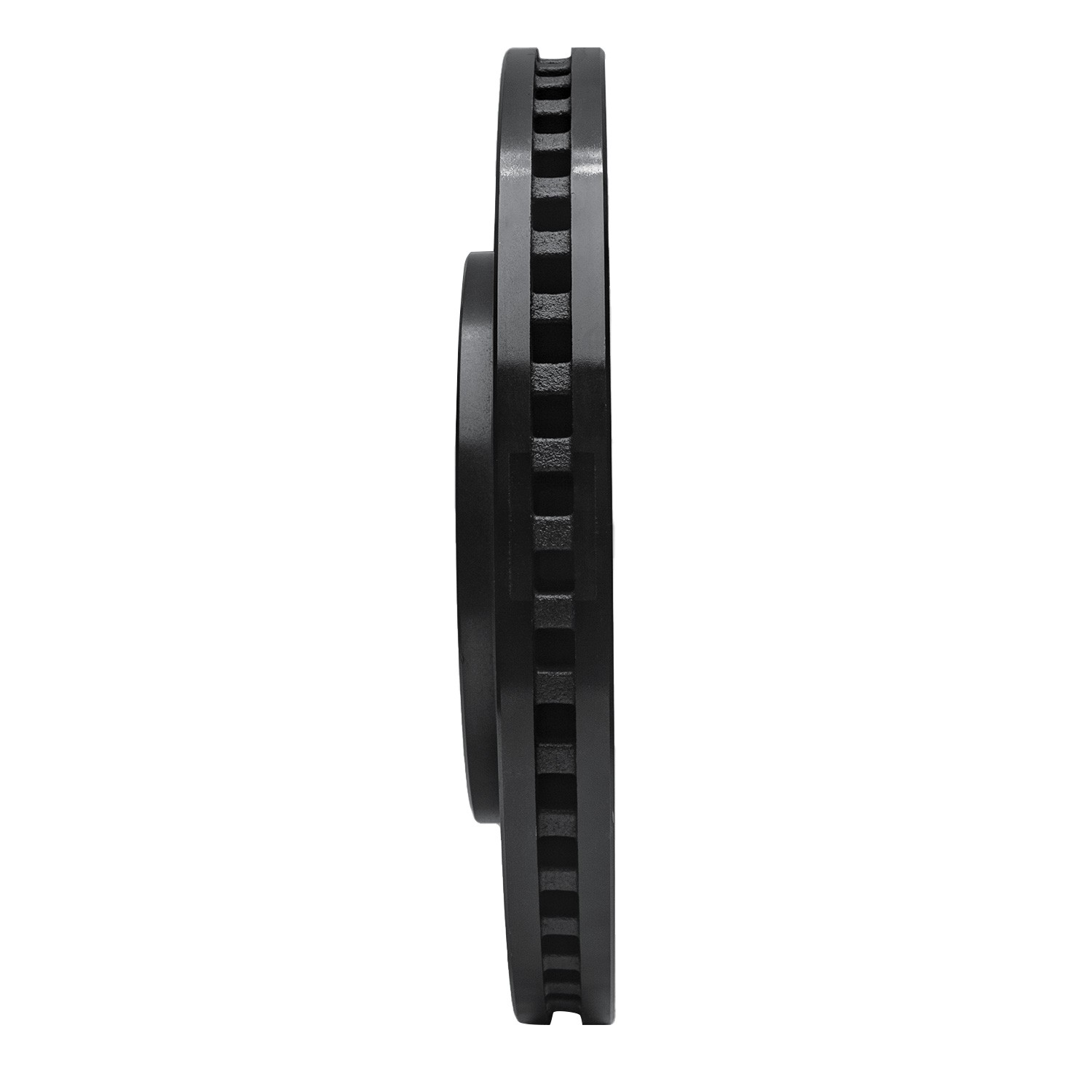 DYN 633-54219R DFC Brake Rotor - Drilled and Slotted - Black - Image 4