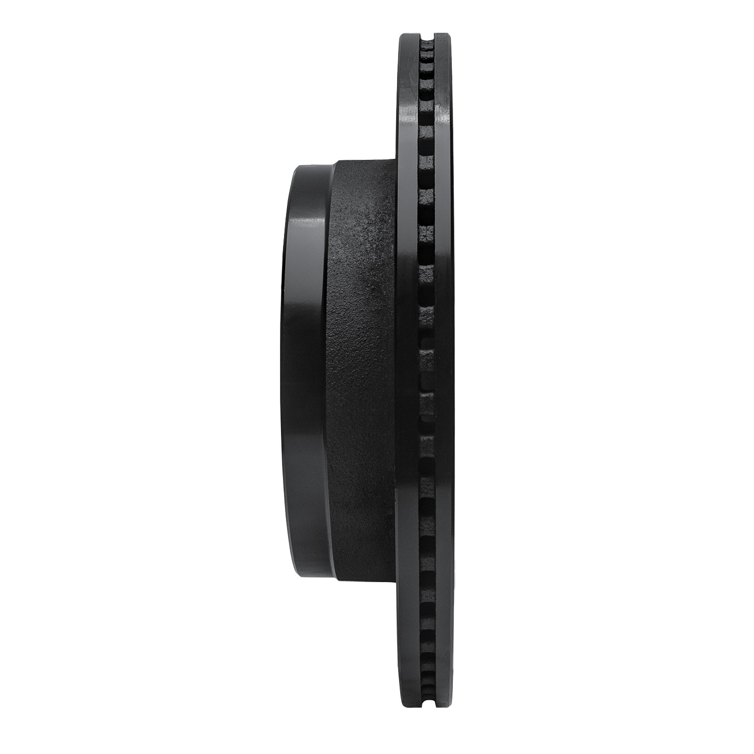 DYN 633-54220L DFC Brake Rotor - Drilled and Slotted - Black - Image 4