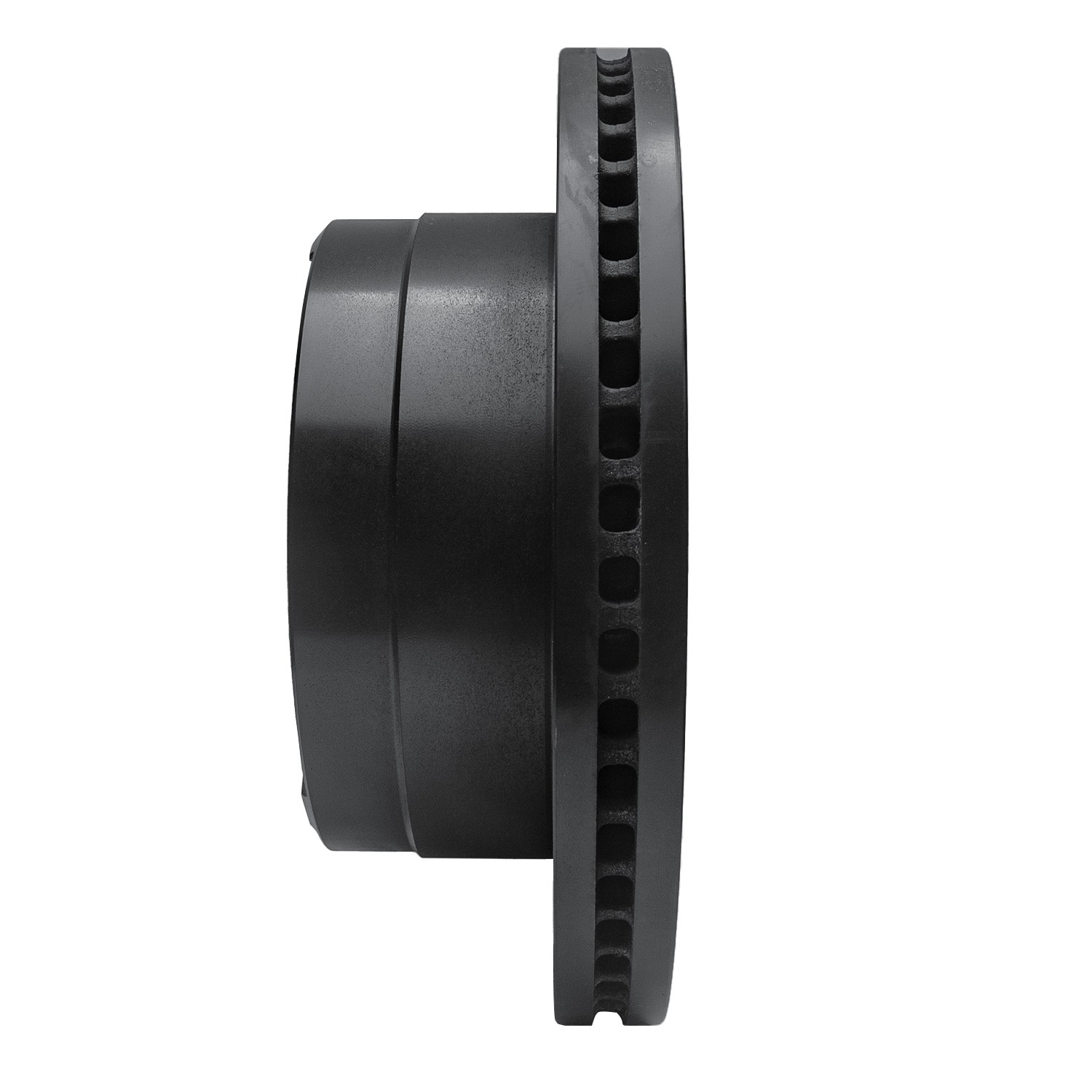 DYN 633-54225R DFC Brake Rotor - Drilled and Slotted - Black - Image 4