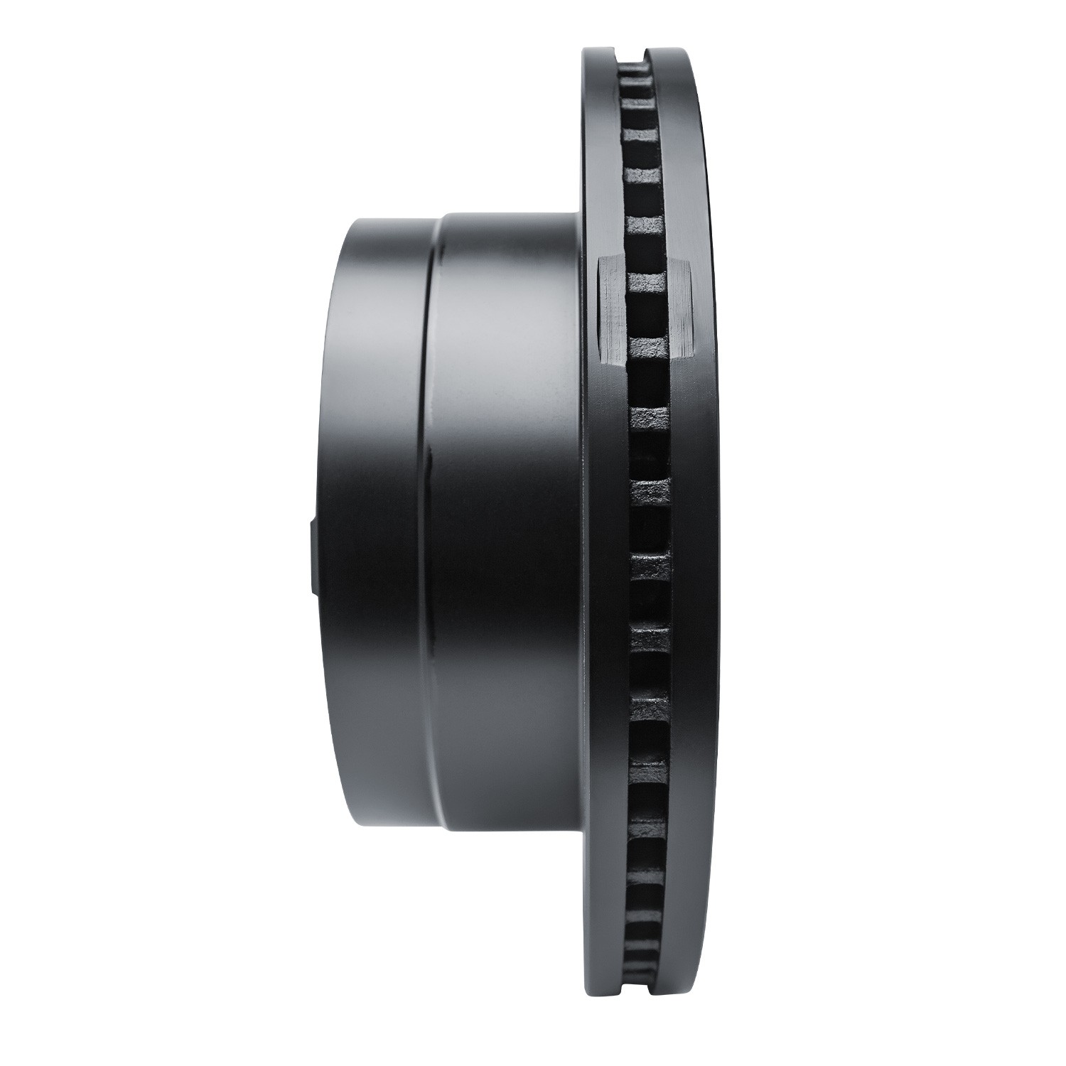 DYN 633-54227L DFC Brake Rotor - Drilled and Slotted - Black - Image 4