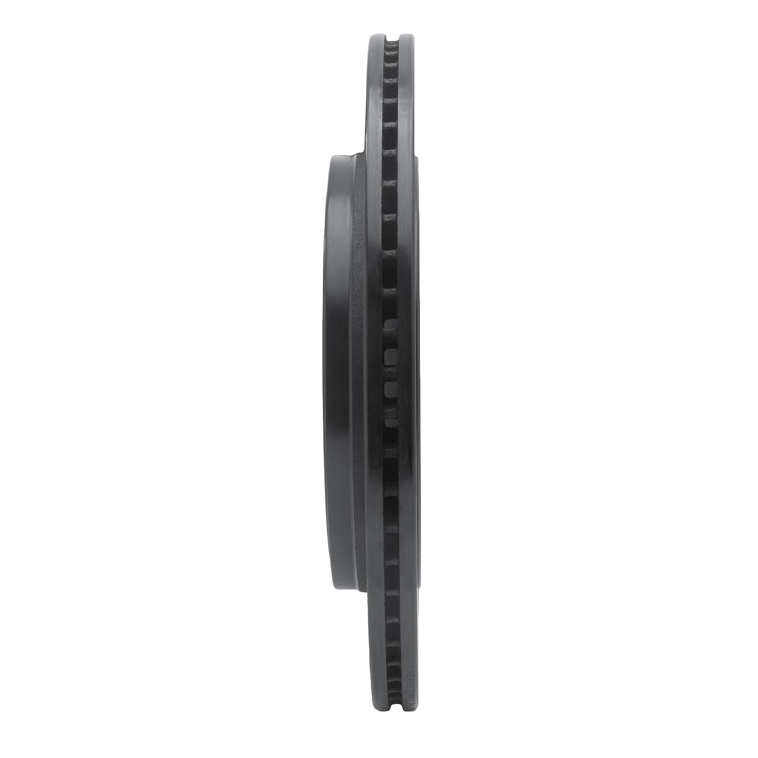 DYN 633-54231R DFC Brake Rotor - Drilled and Slotted - Black - Image 4