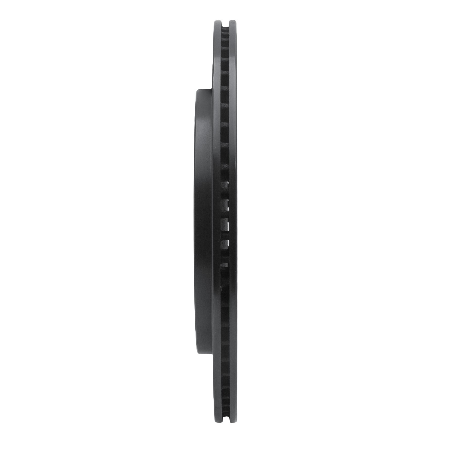 DYN 633-54260R DFC Brake Rotor - Drilled and Slotted - Black - Image 4