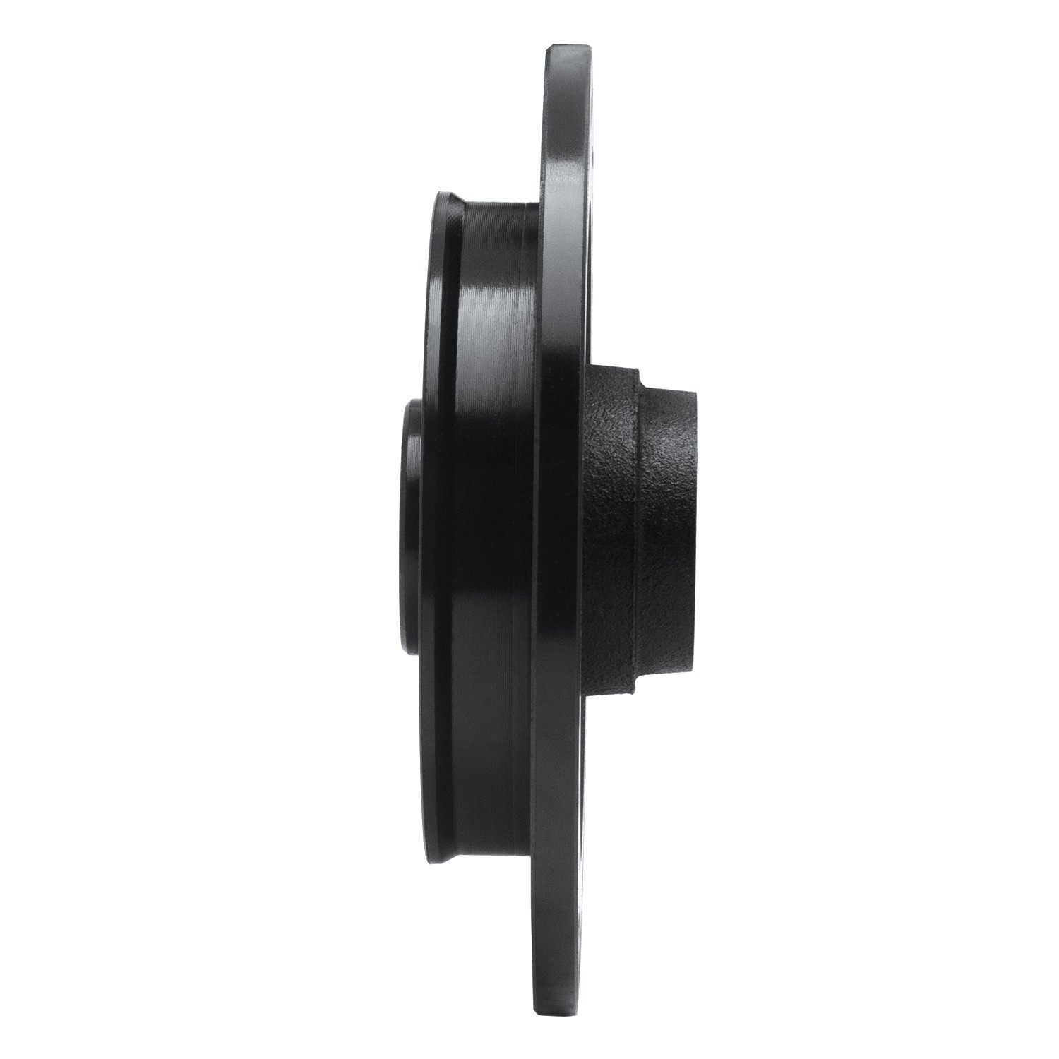 DYN 633-56001R DFC Brake Rotor - Drilled and Slotted - Black - Image 4