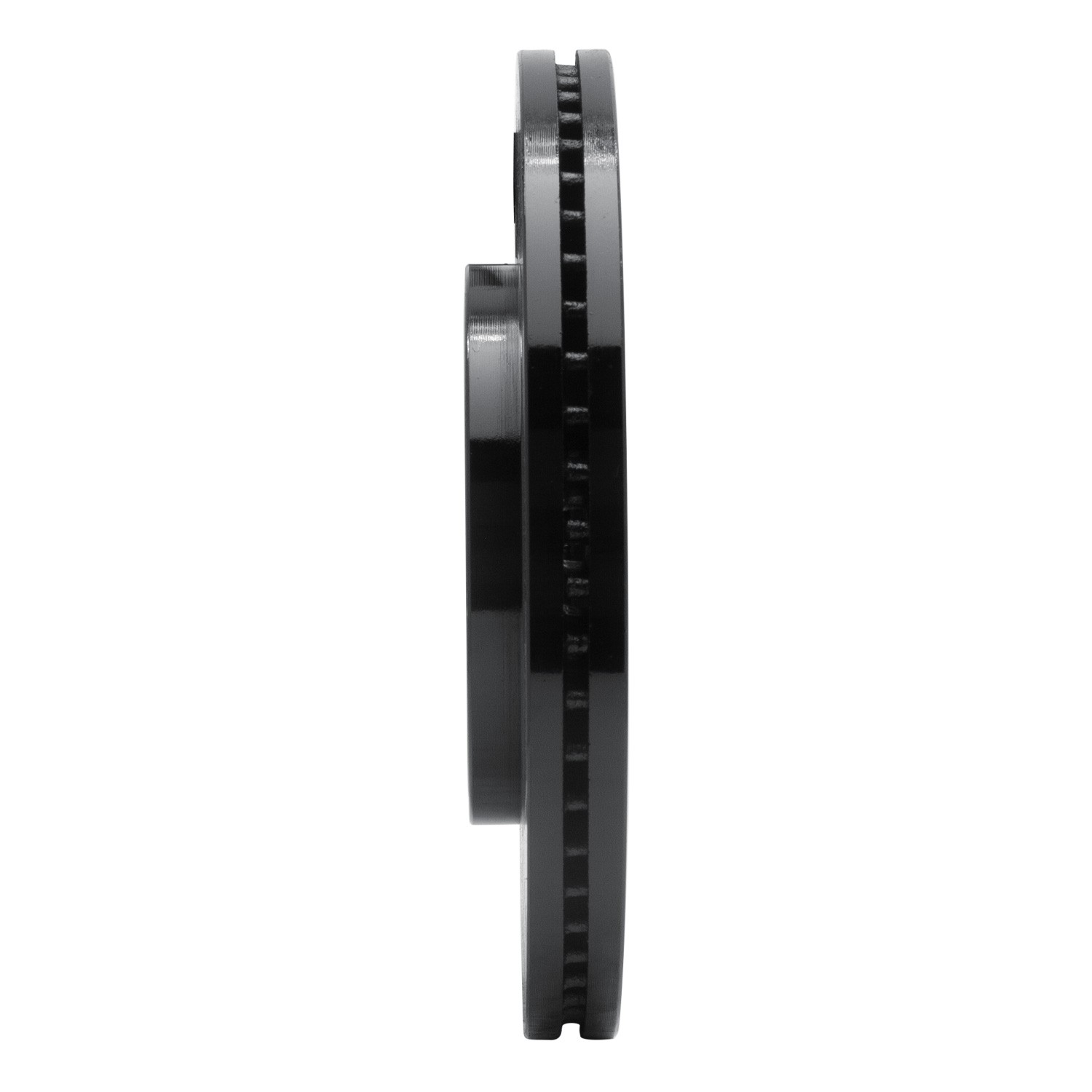 DYN 633-56019R DFC Brake Rotor - Drilled and Slotted - Black - Image 4