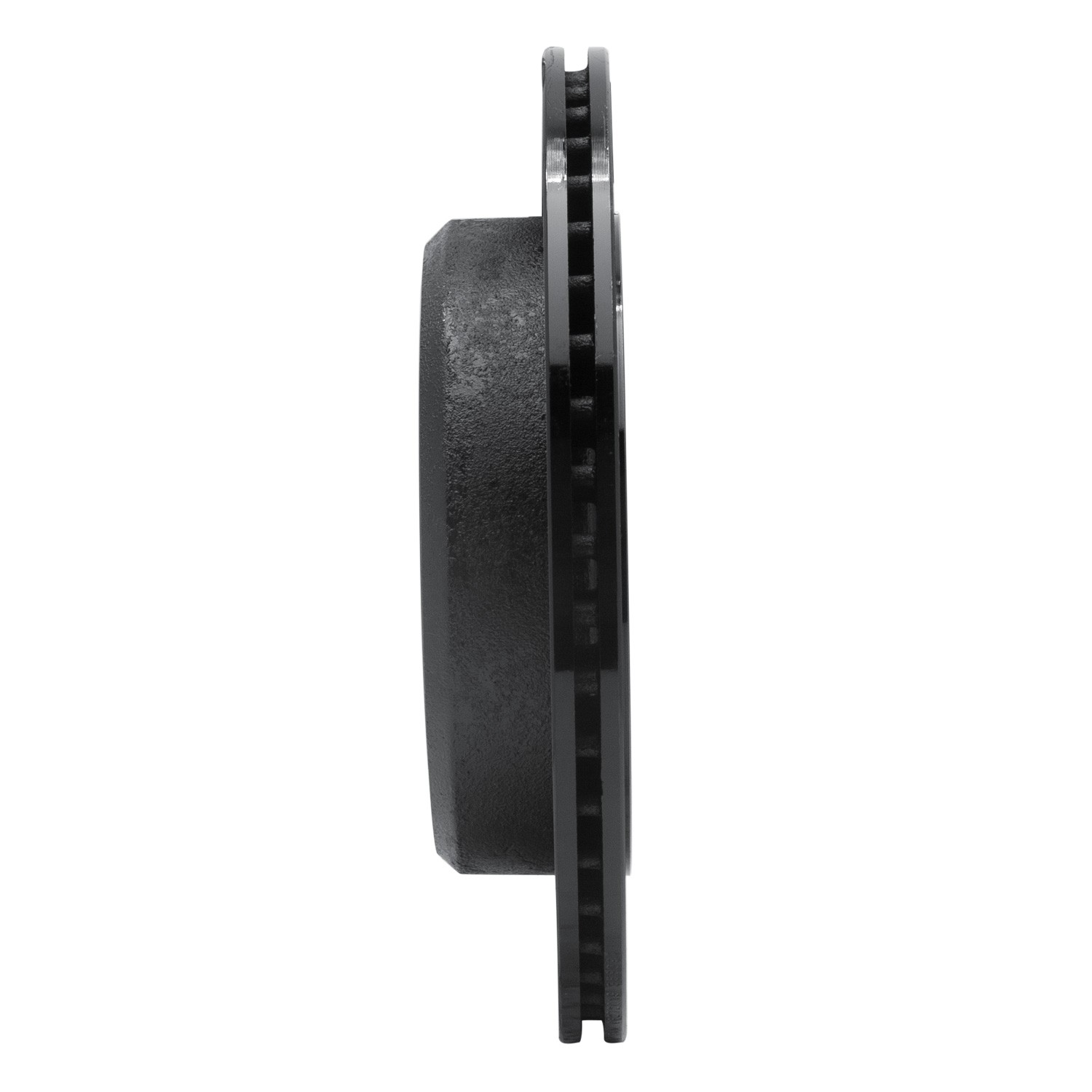 DYN 633-56020R DFC Brake Rotor - Drilled and Slotted - Black - Image 4