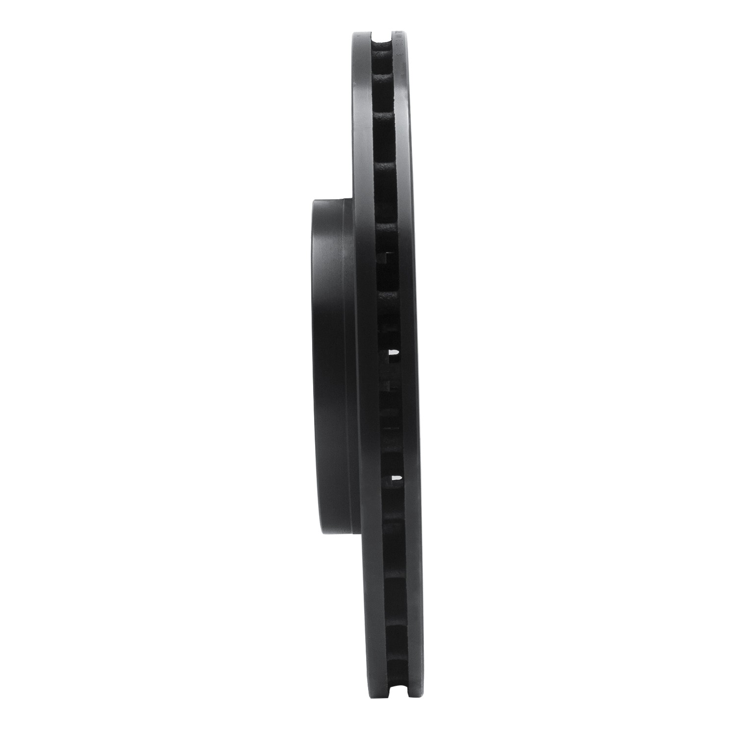 DYN 633-58020L DFC Brake Rotor - Drilled and Slotted - Black - Image 4