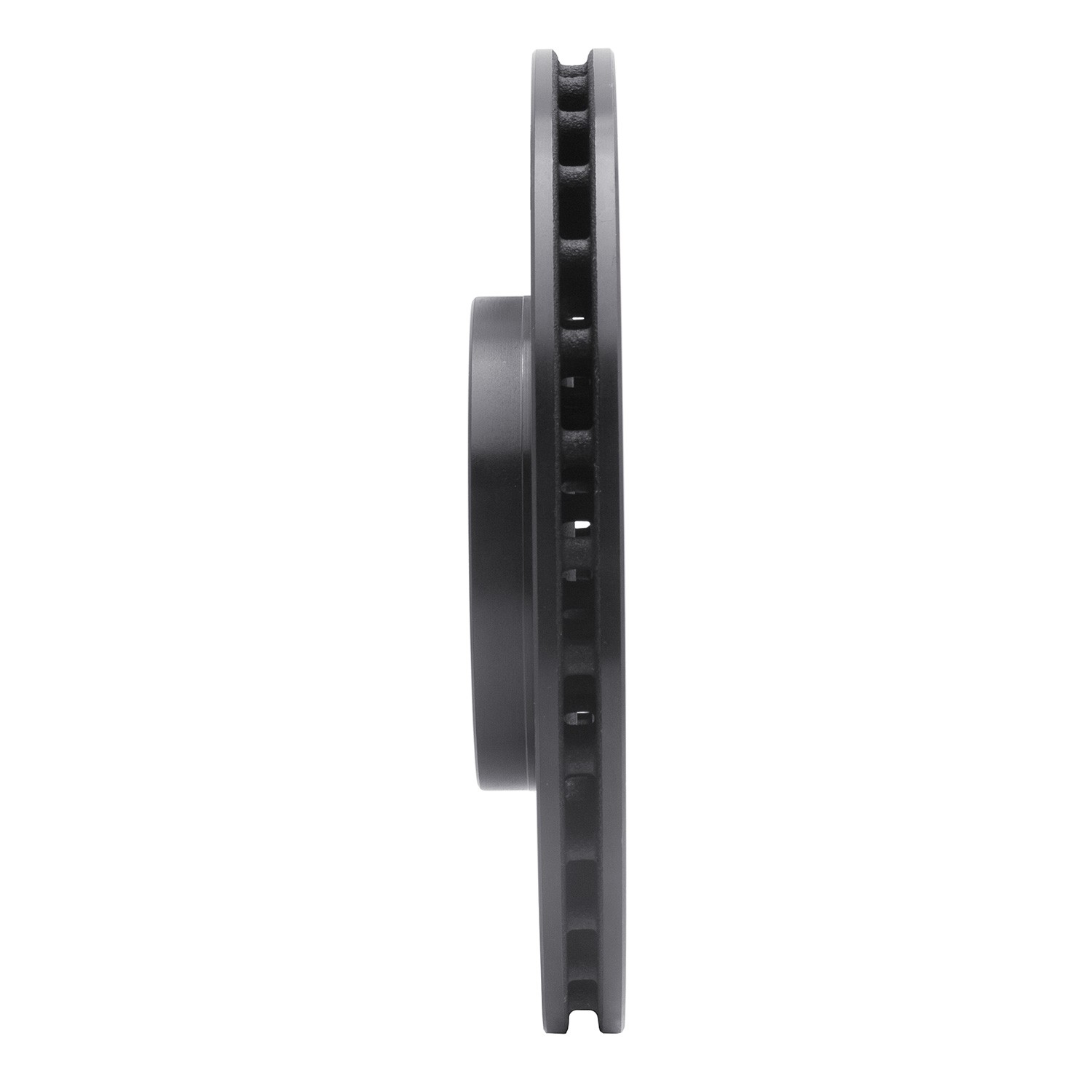DYN 633-58020R DFC Brake Rotor - Drilled and Slotted - Black - Image 4