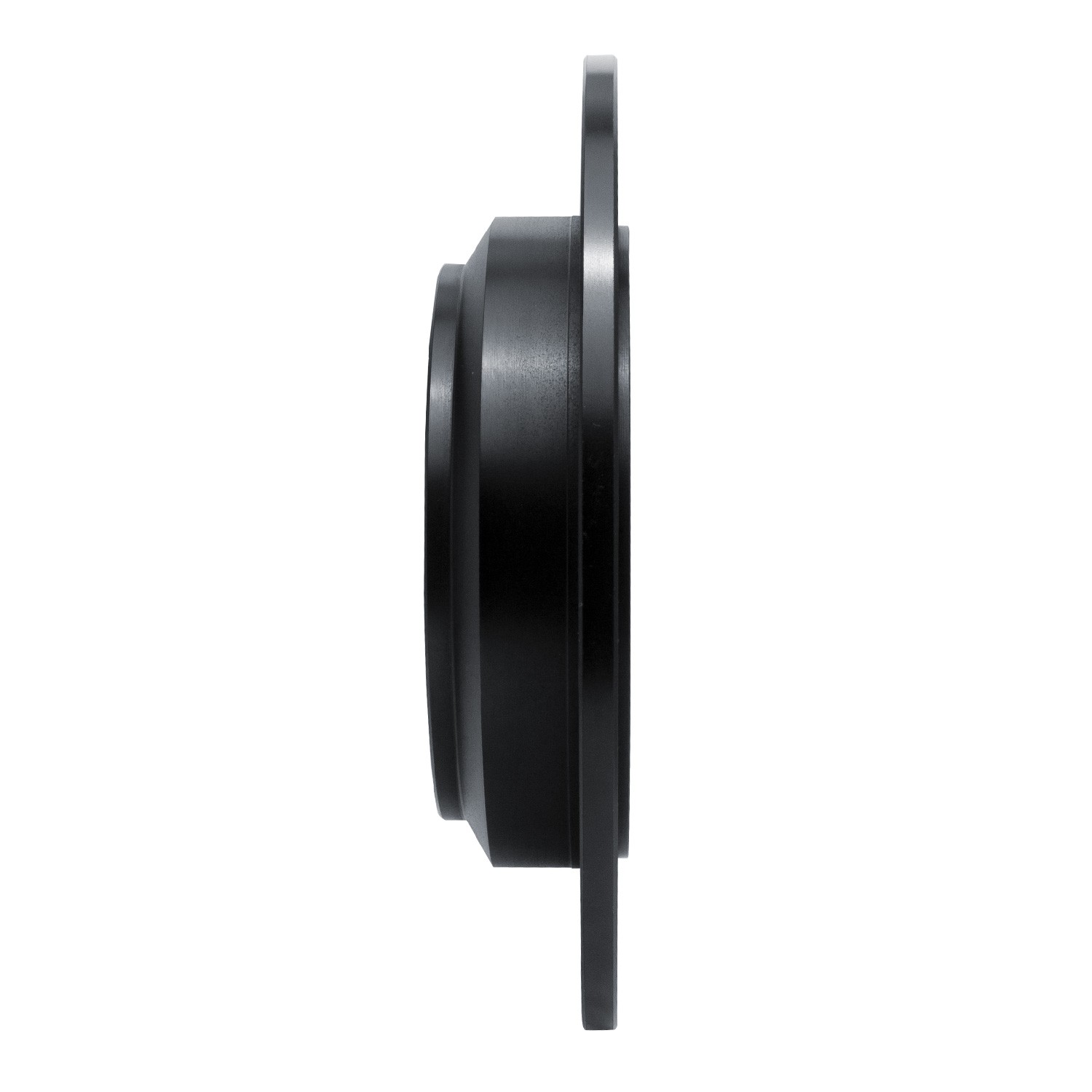 DYN 633-58028L DFC Brake Rotor - Drilled and Slotted - Black - Image 4