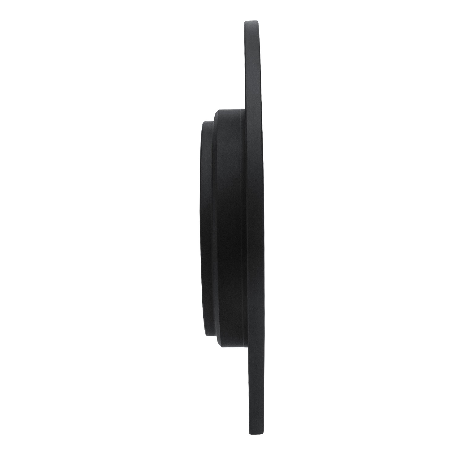DYN 633-58030R DFC Brake Rotor - Drilled and Slotted - Black - Image 4