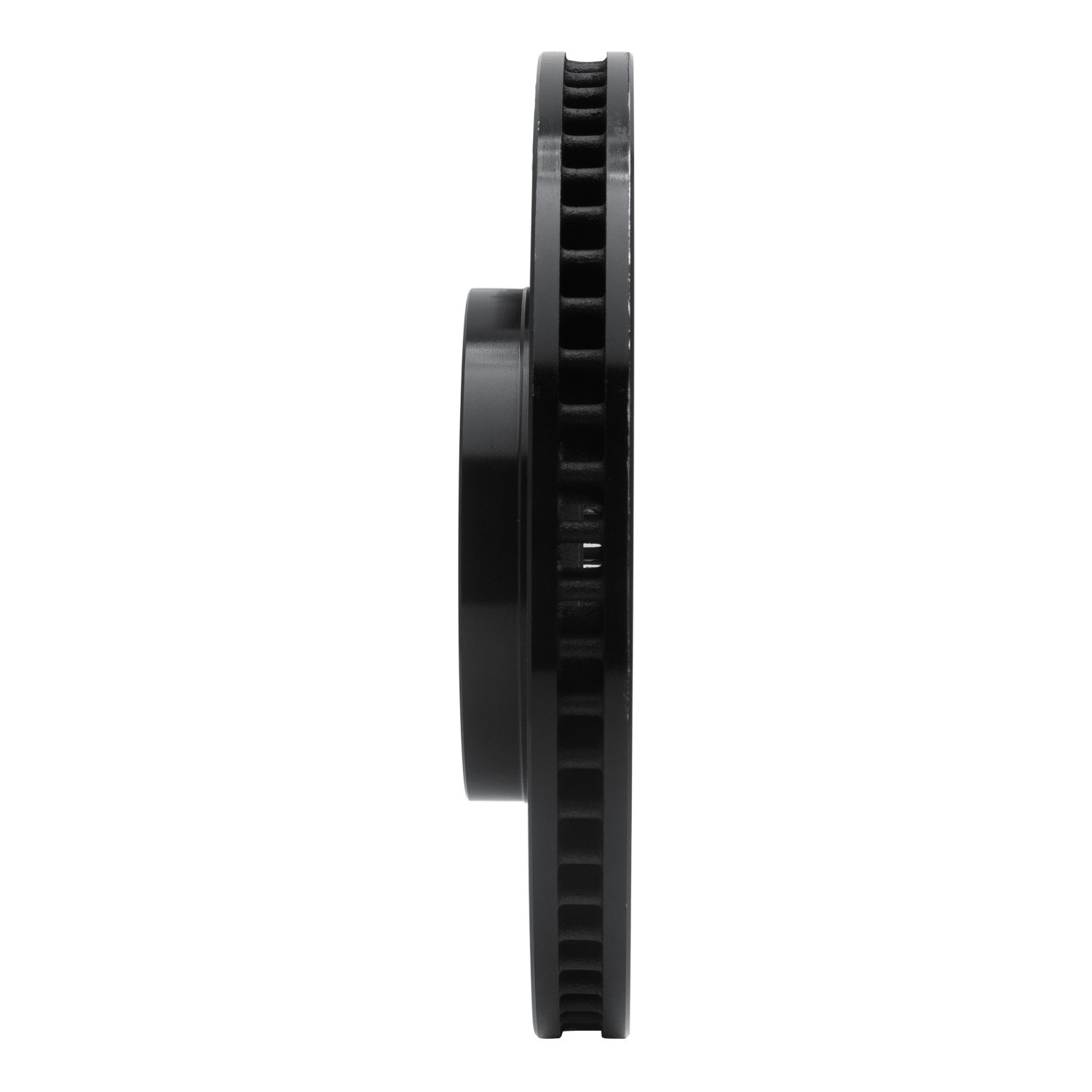 DYN 633-58035L DFC Brake Rotor - Drilled and Slotted - Black - Image 4