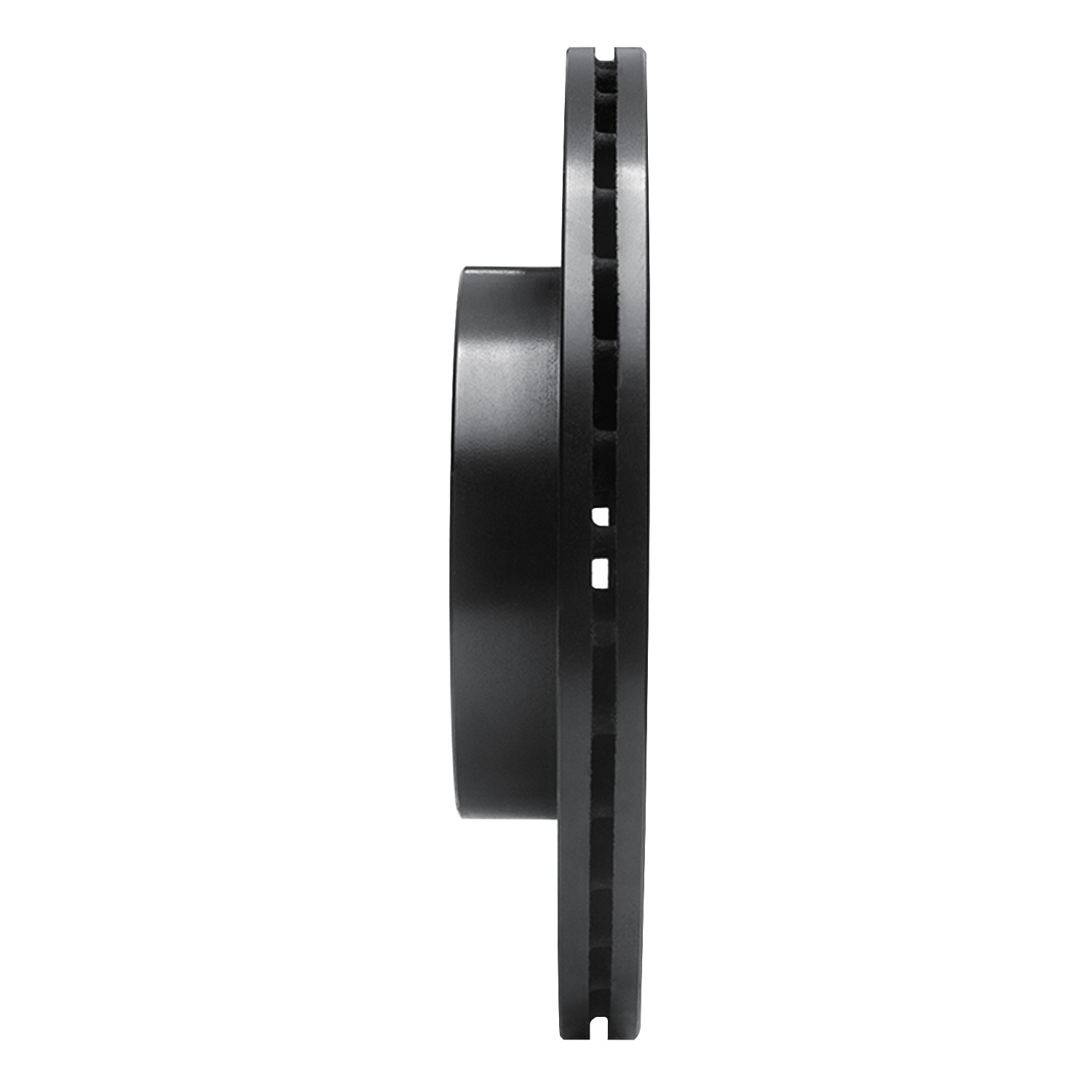 DYN 633-59012L DFC Brake Rotor - Drilled and Slotted - Black - Image 4