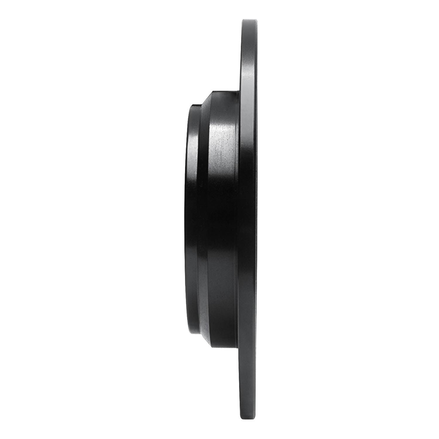 DYN 633-59013R DFC Brake Rotor - Drilled and Slotted - Black - Image 4