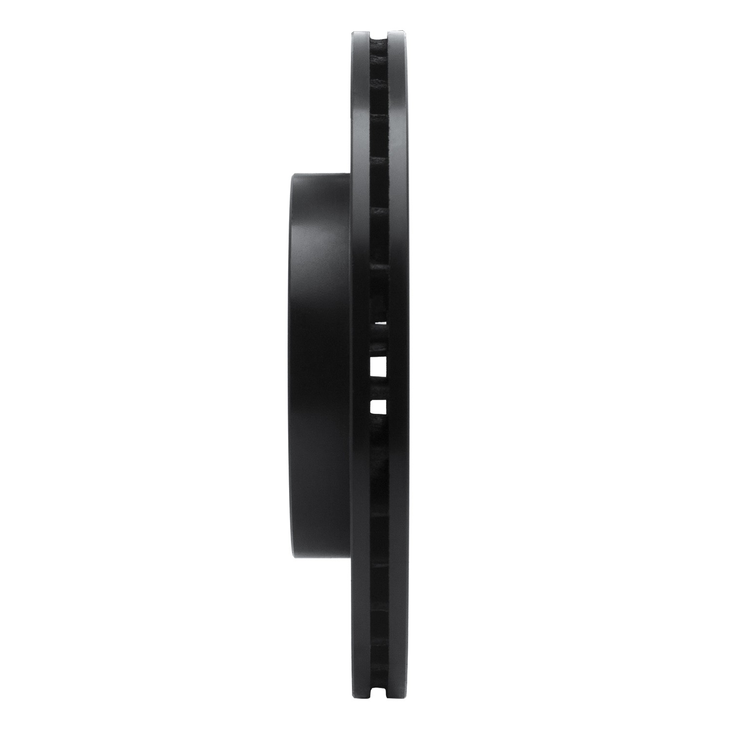 DYN 633-59016L DFC Brake Rotor - Drilled and Slotted - Black - Image 4