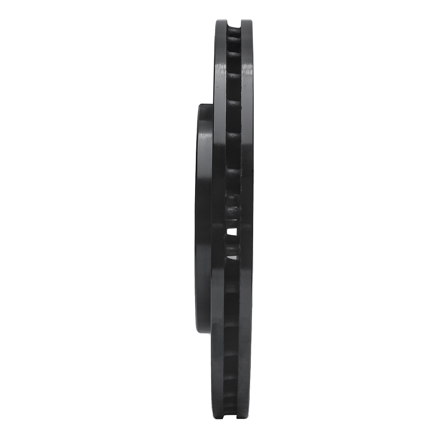 DYN 633-59017R DFC Brake Rotor - Drilled and Slotted - Black - Image 4