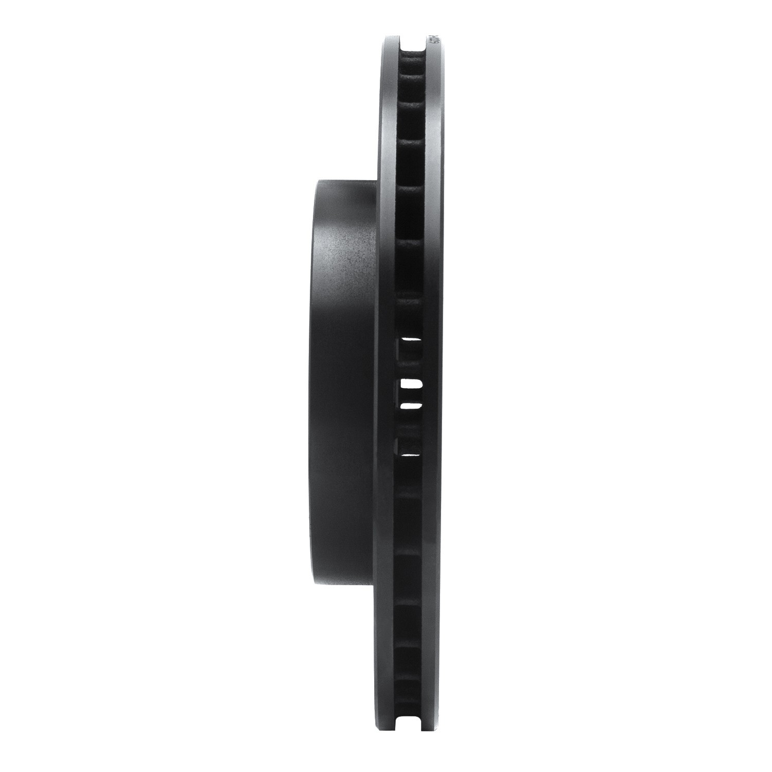 DYN 633-59023L DFC Brake Rotor - Drilled and Slotted - Black - Image 4