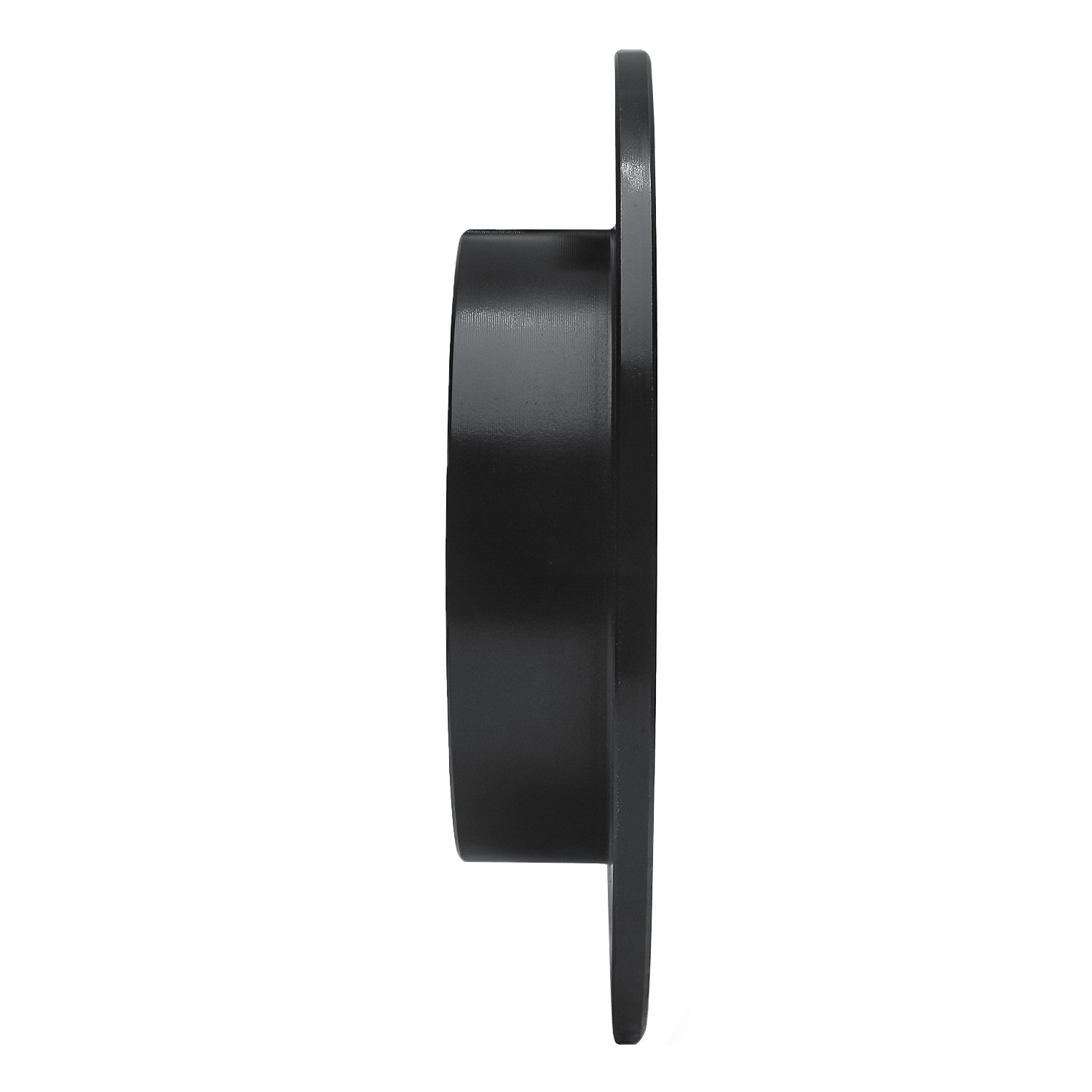 DYN 633-59025R DFC Brake Rotor - Drilled and Slotted - Black - Image 4