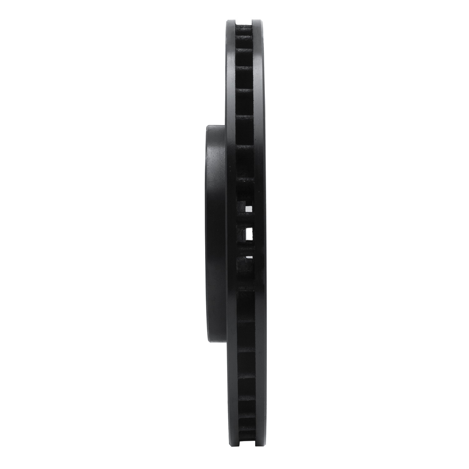 DYN 633-59027L DFC Brake Rotor - Drilled and Slotted - Black - Image 4
