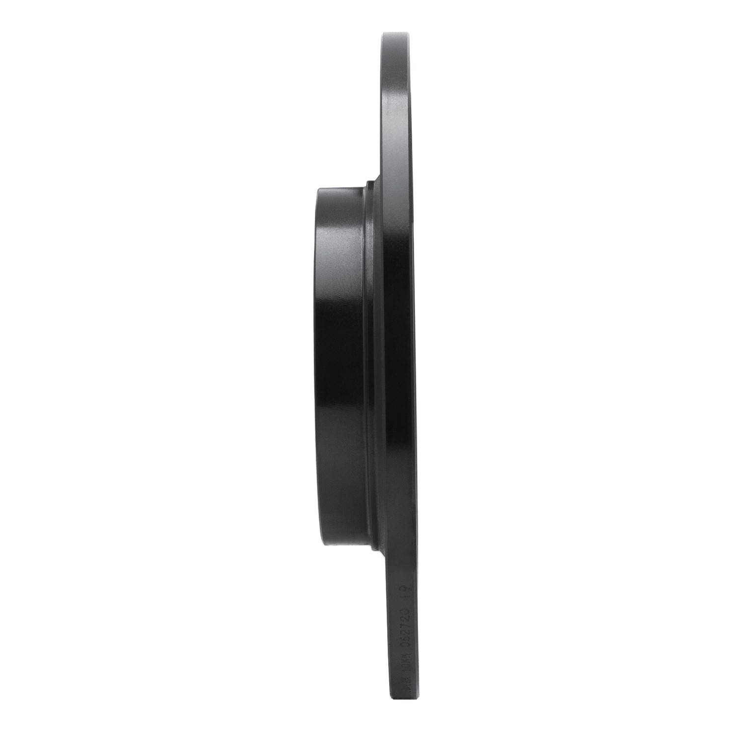 DYN 633-59028L DFC Brake Rotor - Drilled and Slotted - Black - Image 4