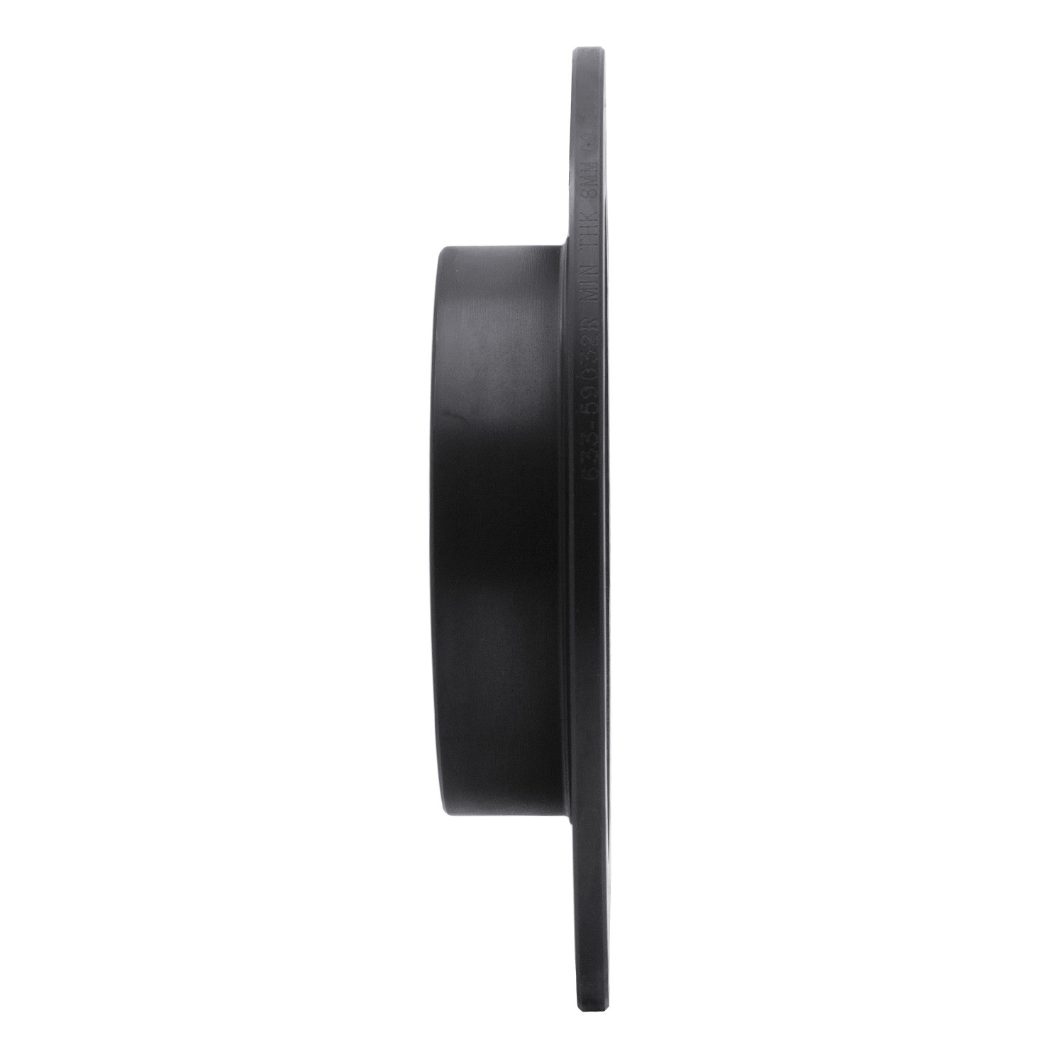 DYN 633-59032R DFC Brake Rotor - Drilled and Slotted - Black - Image 4