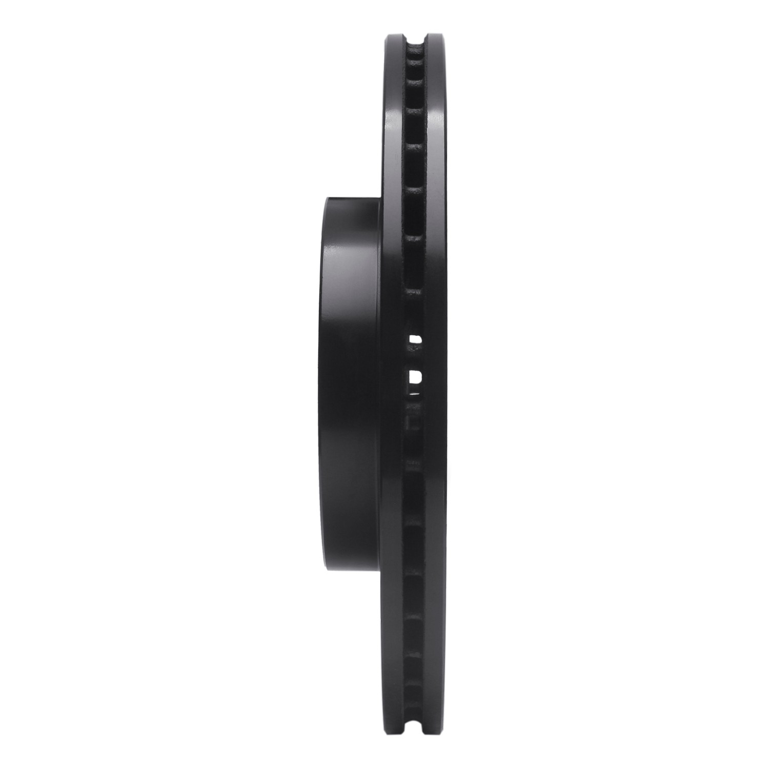 DYN 633-59034L DFC Brake Rotor - Drilled and Slotted - Black - Image 4