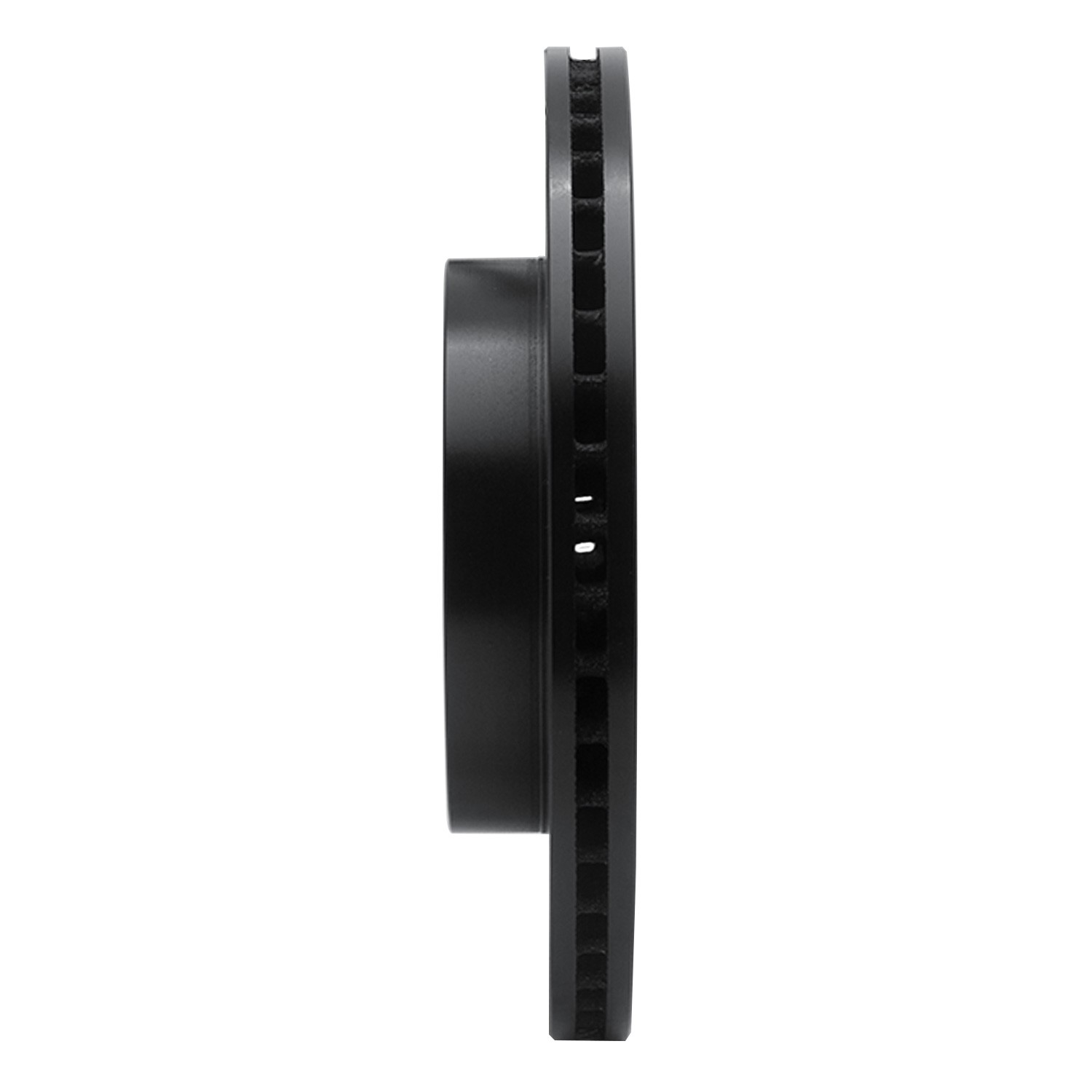 DYN 633-59036L DFC Brake Rotor - Drilled and Slotted - Black - Image 4