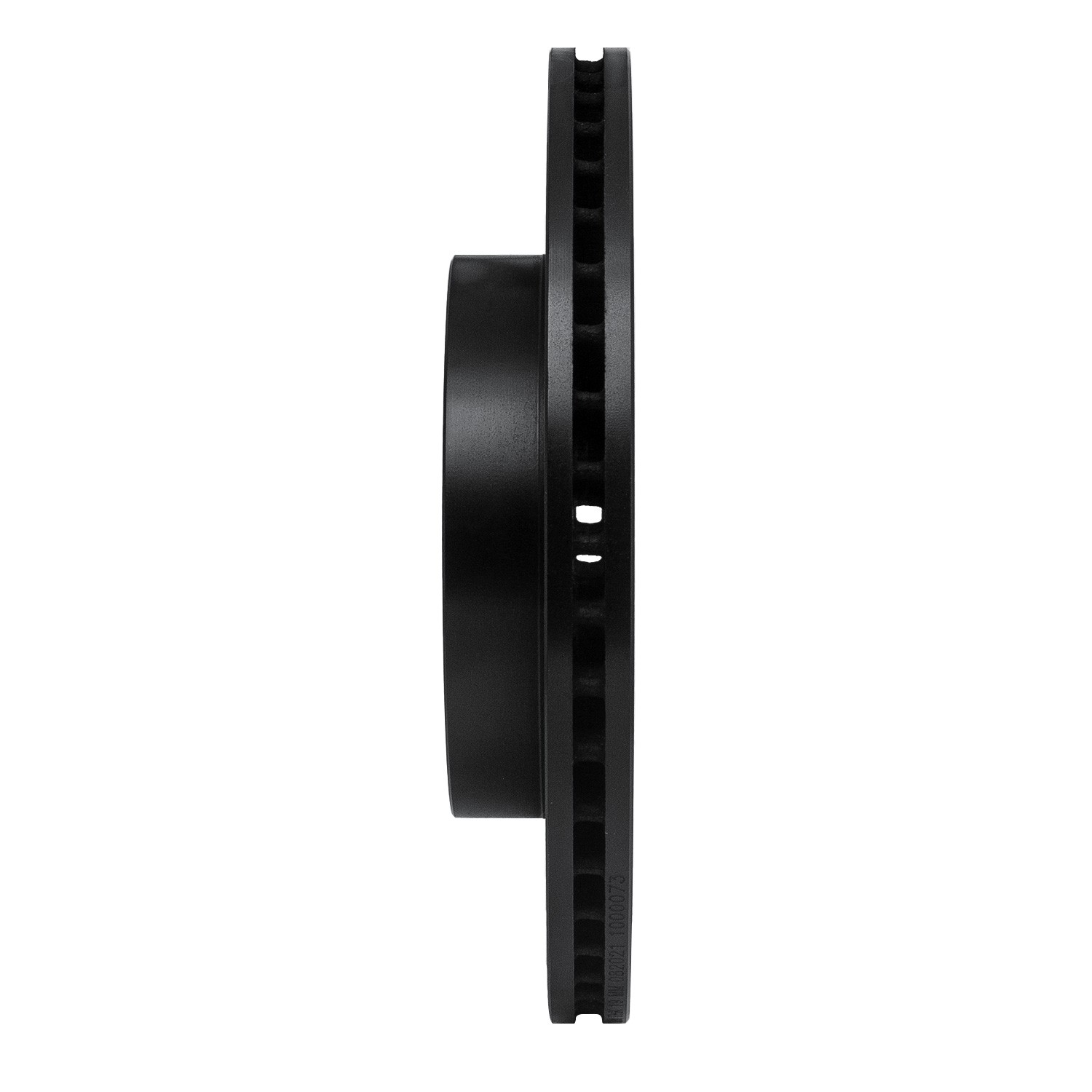 DYN 633-59036R DFC Brake Rotor - Drilled and Slotted - Black - Image 4