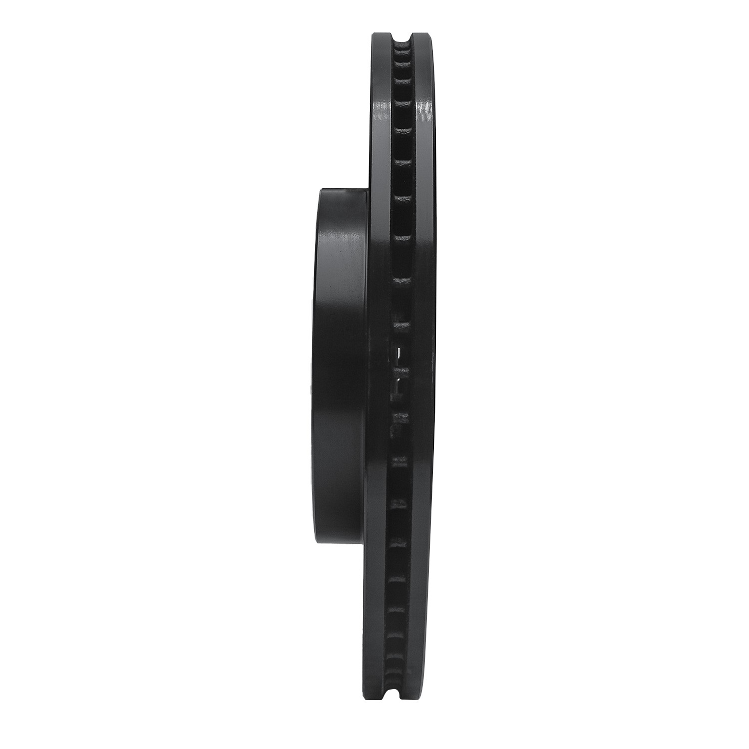 DYN 633-59037R DFC Brake Rotor - Drilled and Slotted - Black - Image 4