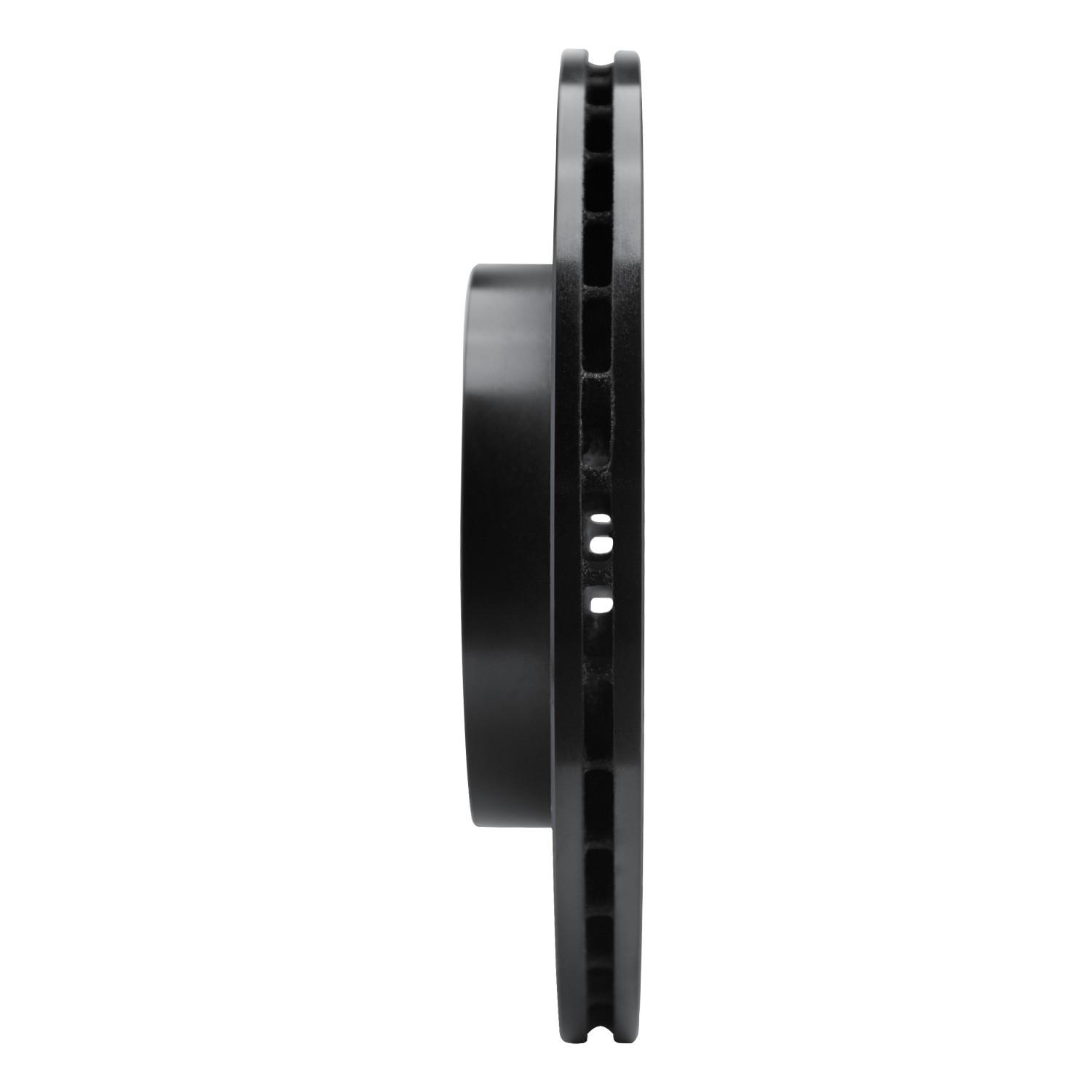 DYN 633-59038L DFC Brake Rotor - Drilled and Slotted - Black - Image 4