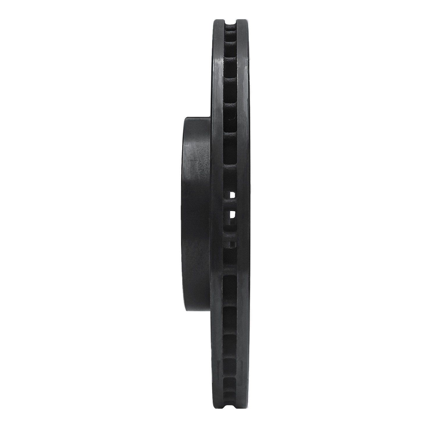 DYN 633-59045R DFC Brake Rotor - Drilled and Slotted - Black - Image 4