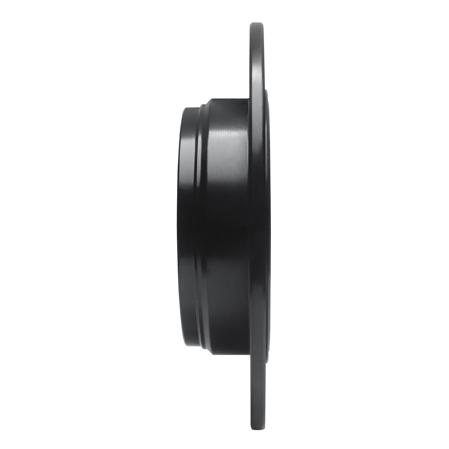DYN 633-59046R DFC Brake Rotor - Drilled and Slotted - Black - Image 4