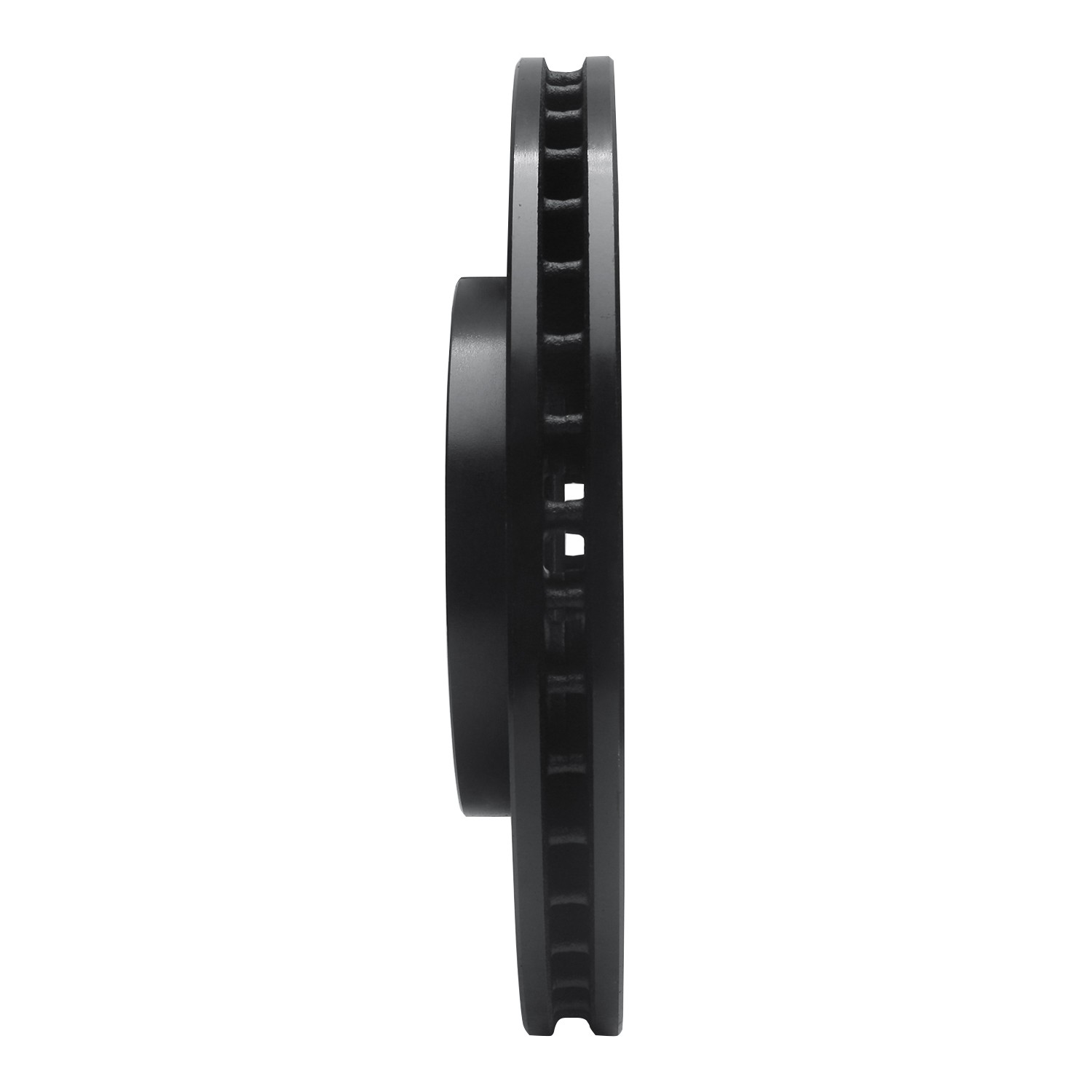 DYN 633-59049L DFC Brake Rotor - Drilled and Slotted - Black - Image 4