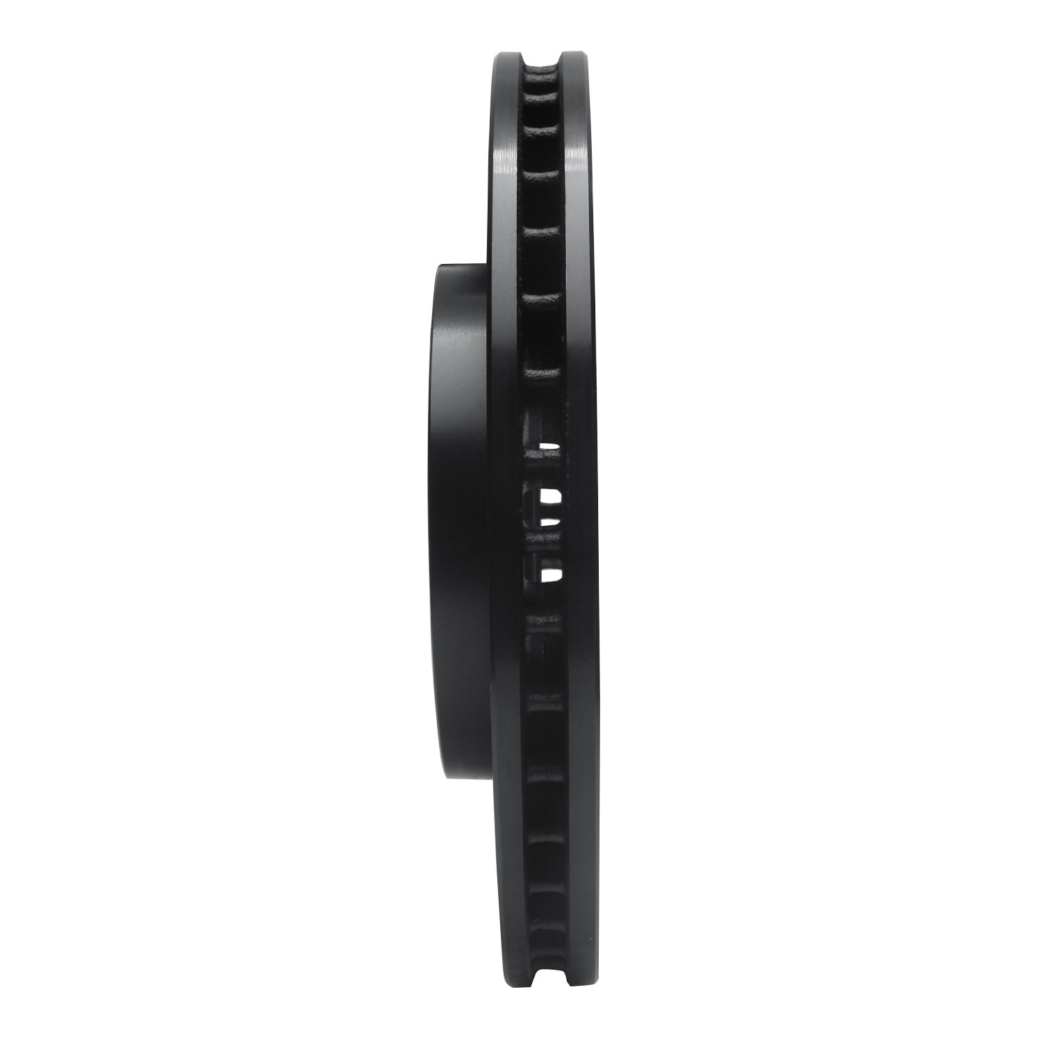 DYN 633-59049R DFC Brake Rotor - Drilled and Slotted - Black - Image 4
