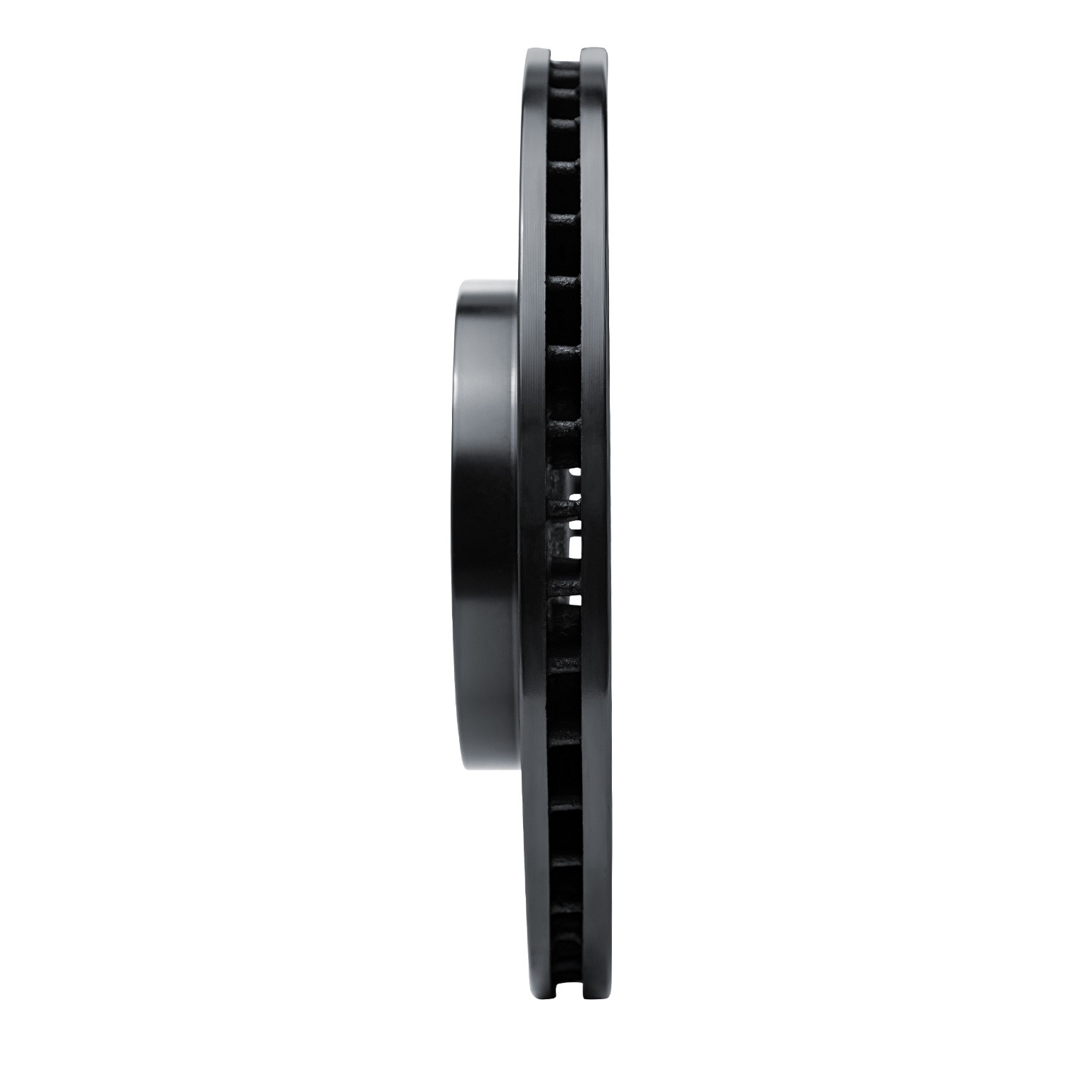 DYN 633-59057L DFC Brake Rotor - Drilled and Slotted - Black - Image 4