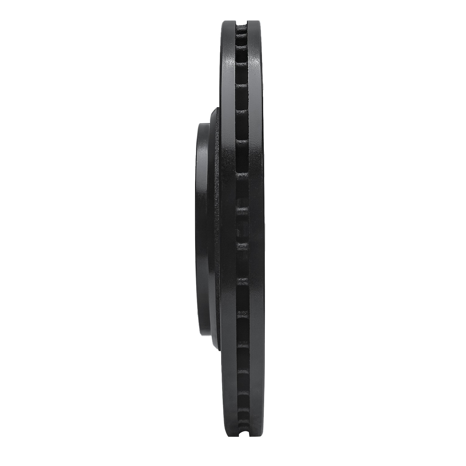 DYN 633-59058R DFC Brake Rotor - Drilled and Slotted - Black - Image 4