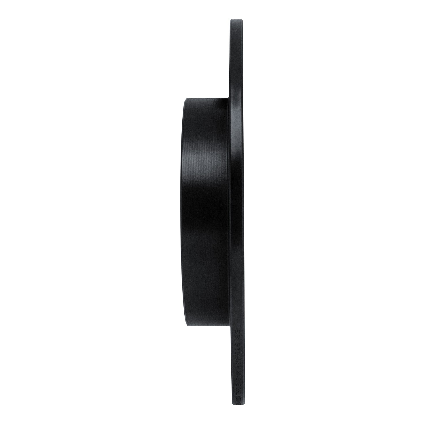DYN 633-59060R DFC Brake Rotor - Drilled and Slotted - Black - Image 4