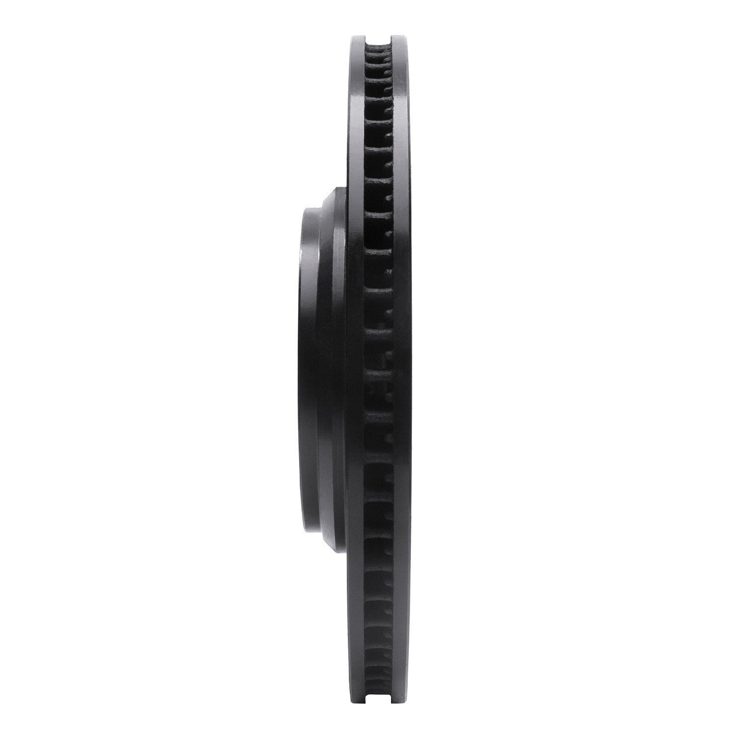 DYN 633-59063L DFC Brake Rotor - Drilled and Slotted - Black - Image 4