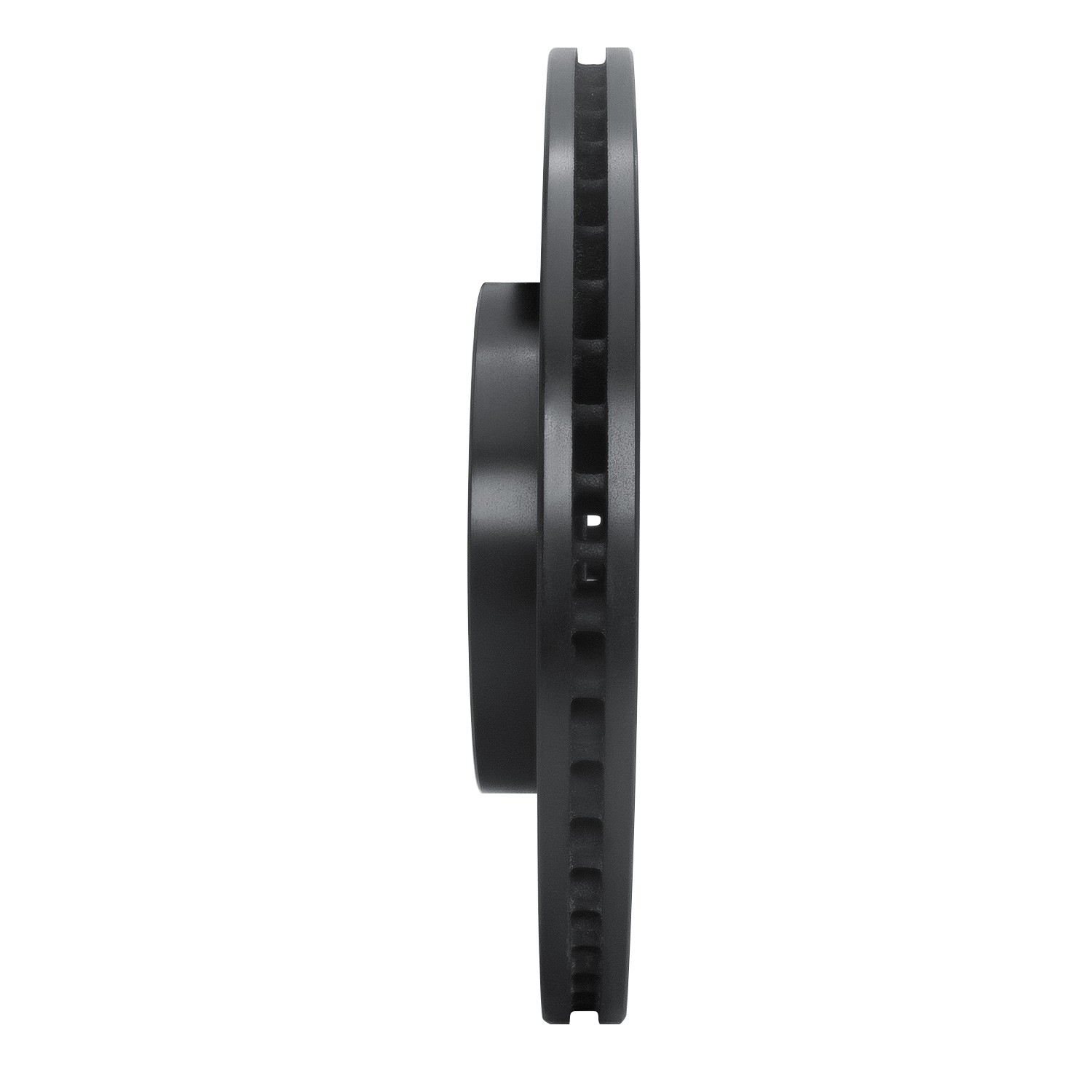 DYN 633-59064R DFC Brake Rotor - Drilled and Slotted - Black - Image 4