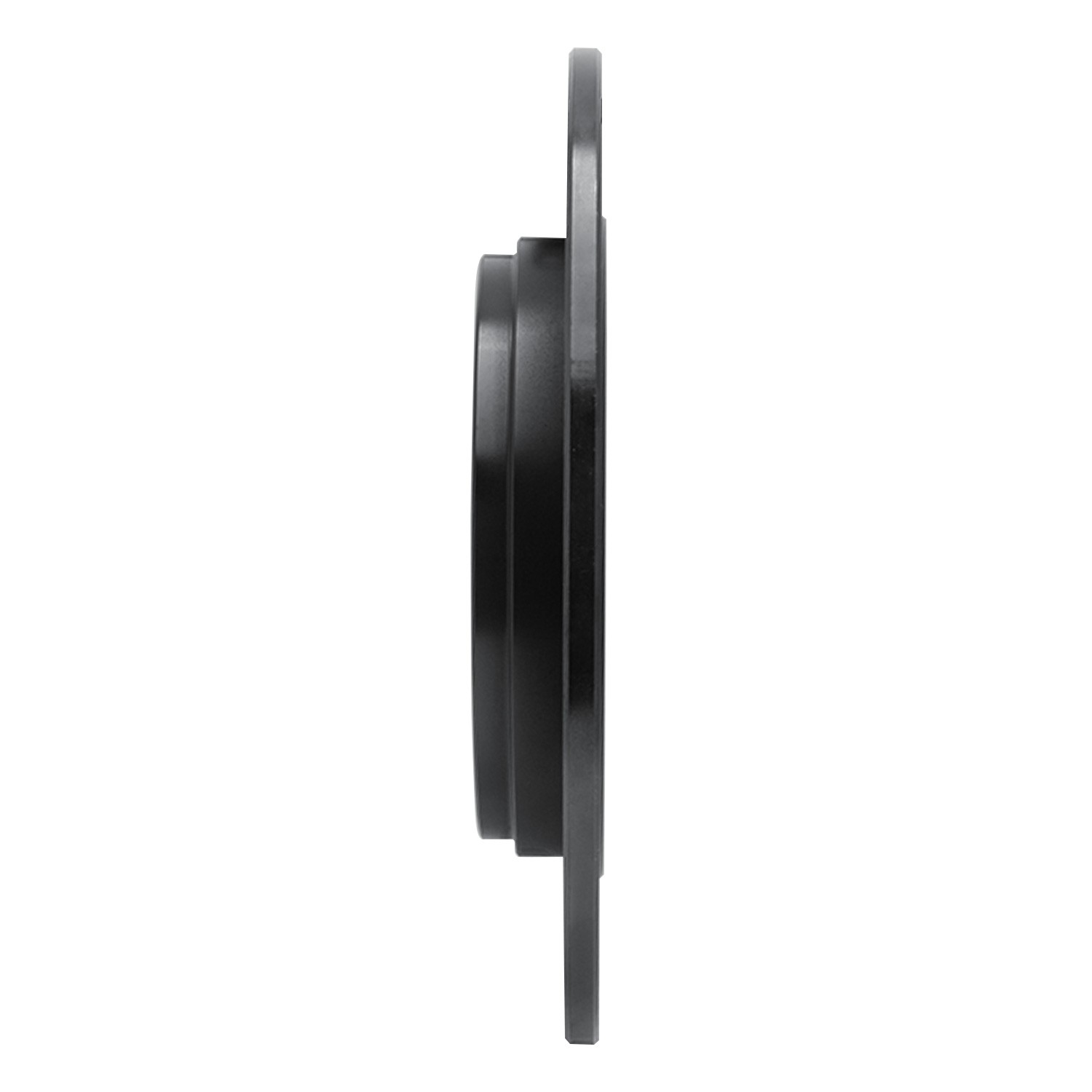 DYN 633-59070L DFC Brake Rotor - Drilled and Slotted - Black - Image 4