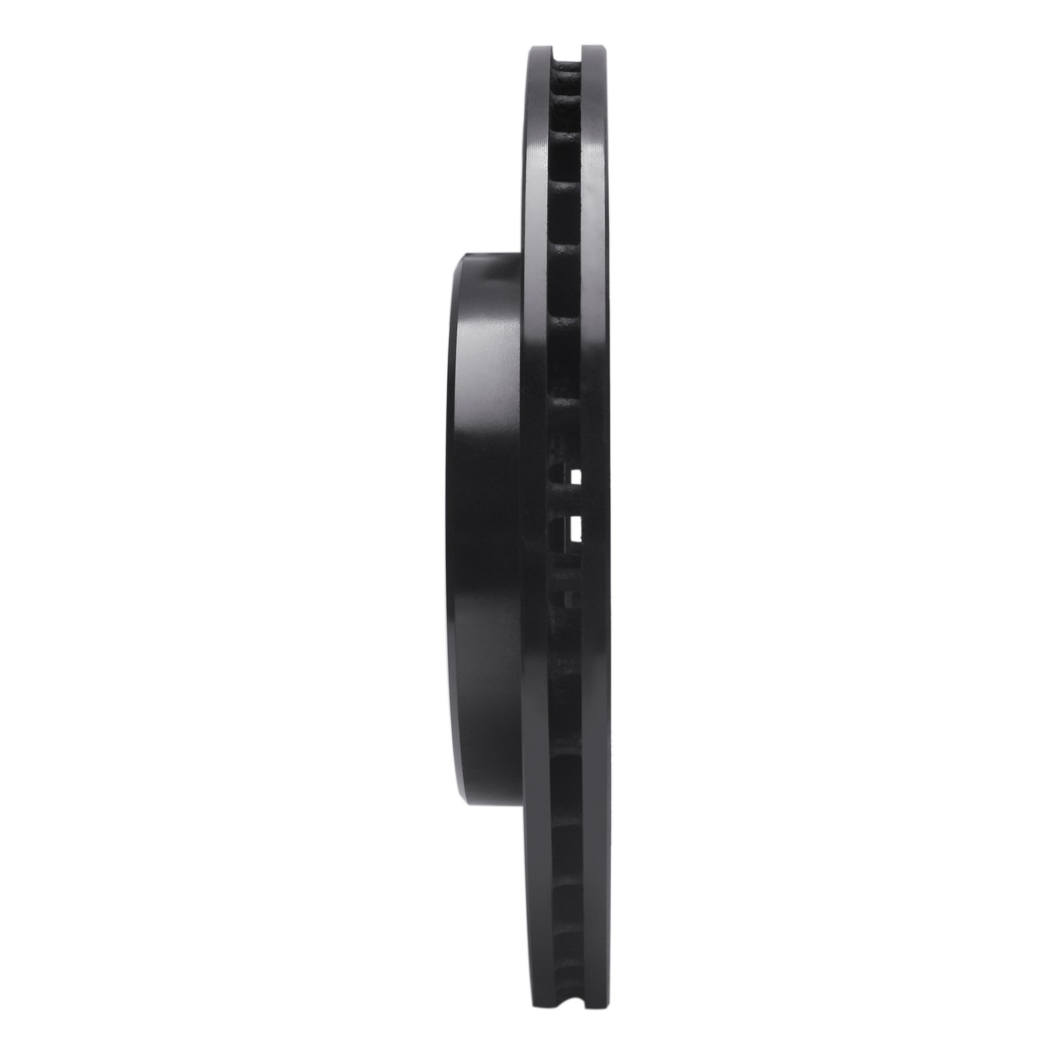 DYN 633-63016L DFC Brake Rotor - Drilled and Slotted - Black - Image 4
