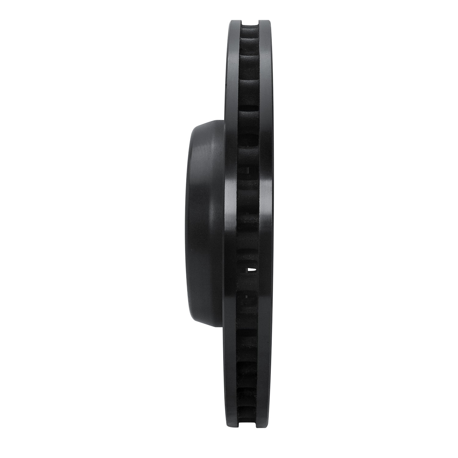 DYN 633-63119L DFC Brake Rotor - Drilled and Slotted - Black - Image 4